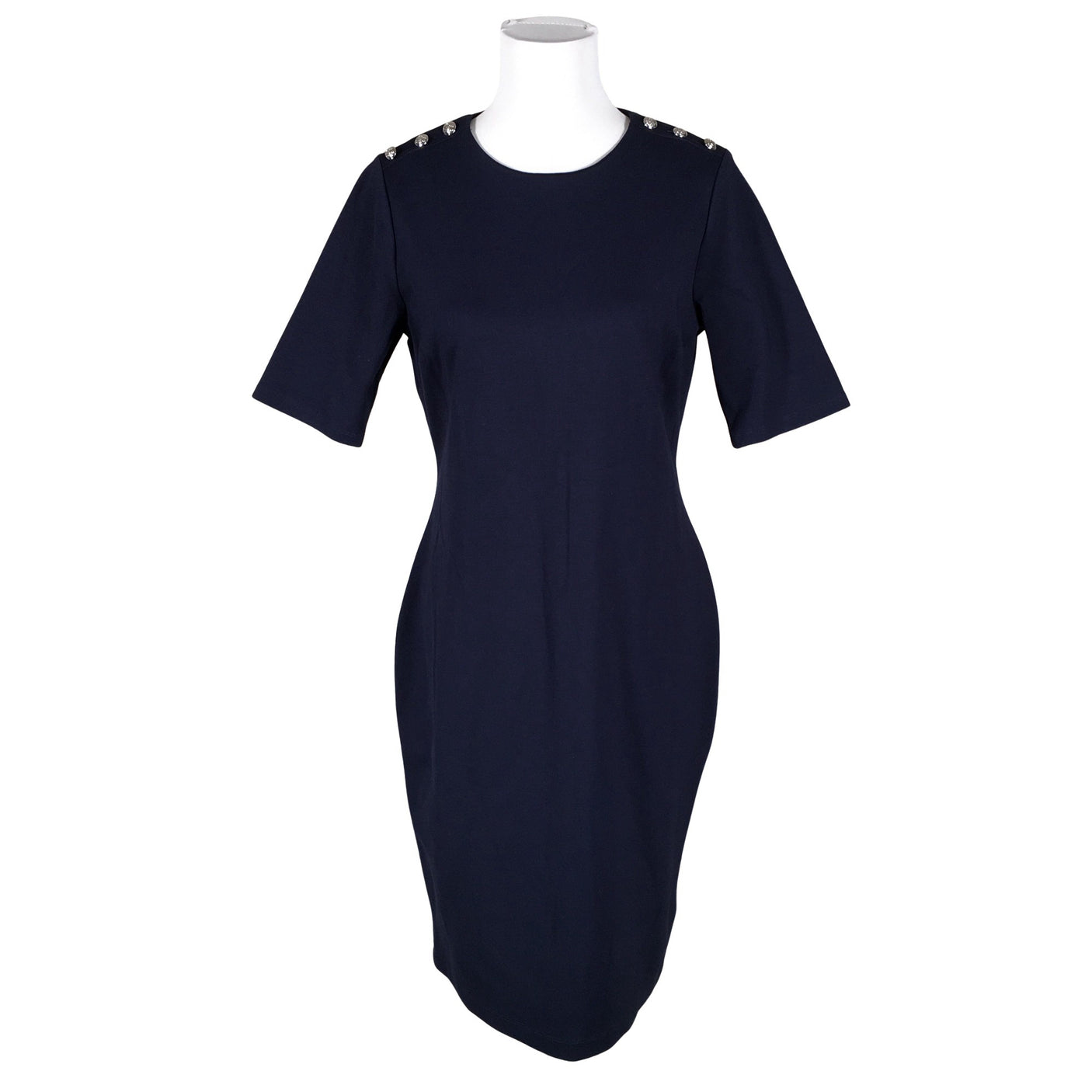 Unisex Lauren Ralph Lauren - Tricot dress, size 38 - Blue (1)