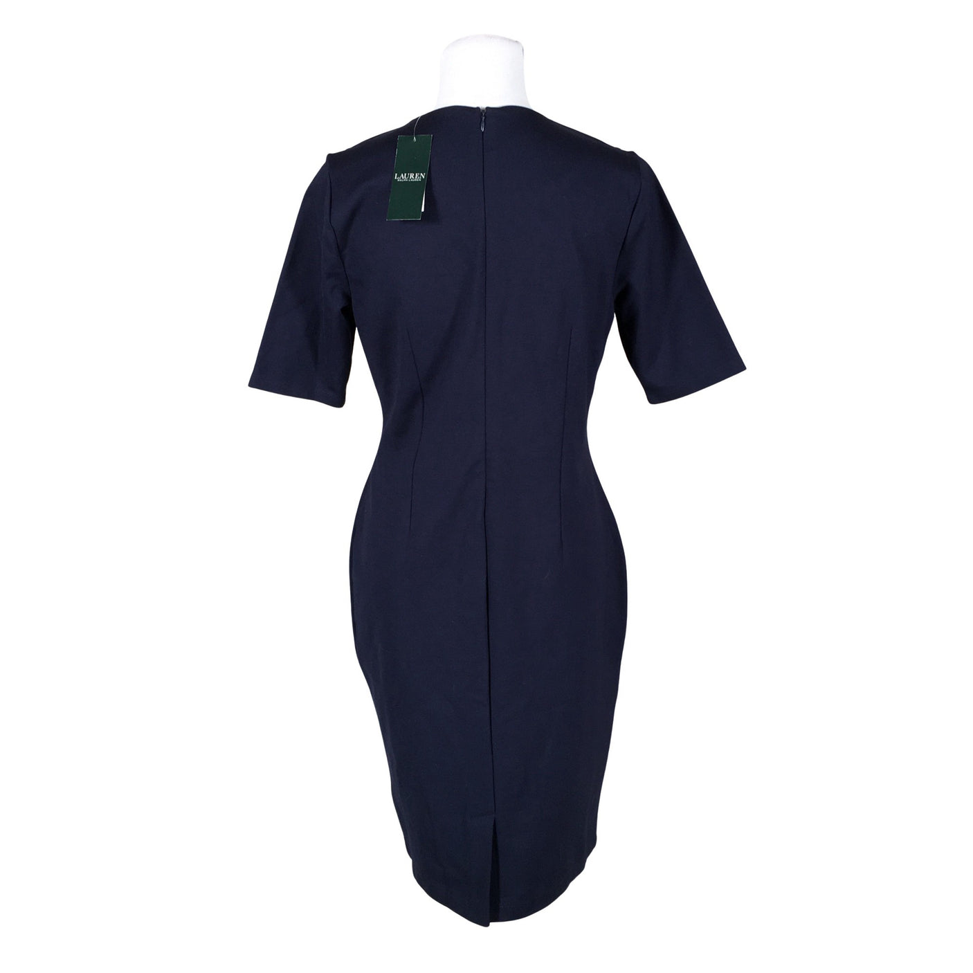 Unisex Lauren Ralph Lauren - Tricot dress, size 38 - Blue (2)
