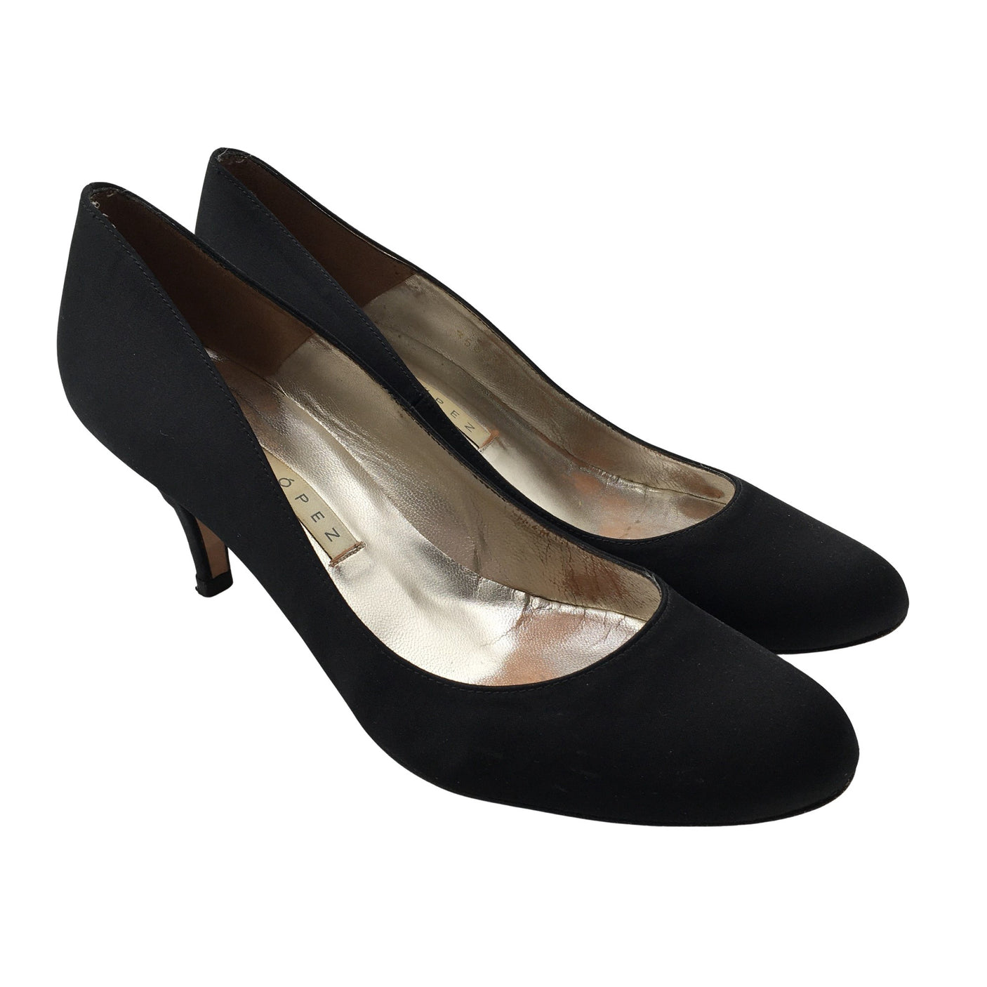 Unisex Pura López - High heels, size 38 - Black (2)