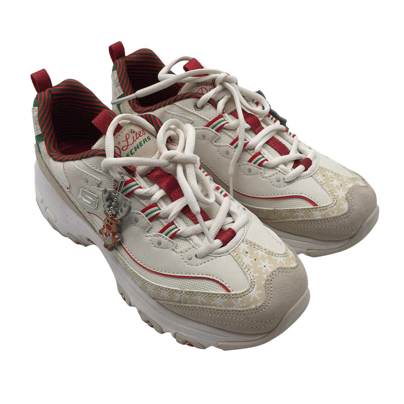 Unisex Skechers - Sneakers, size 38 - Beige (2)