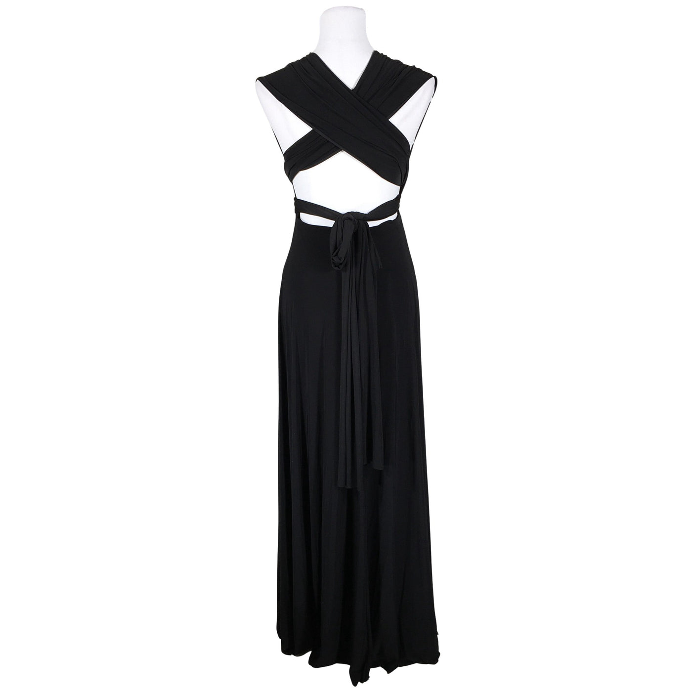 Unisex Goddiva - Evening dress, size 40 - Black (2)