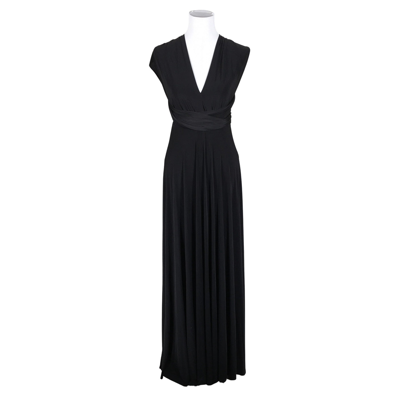 Unisex Goddiva - Evening dress, size 40 - Black (1)