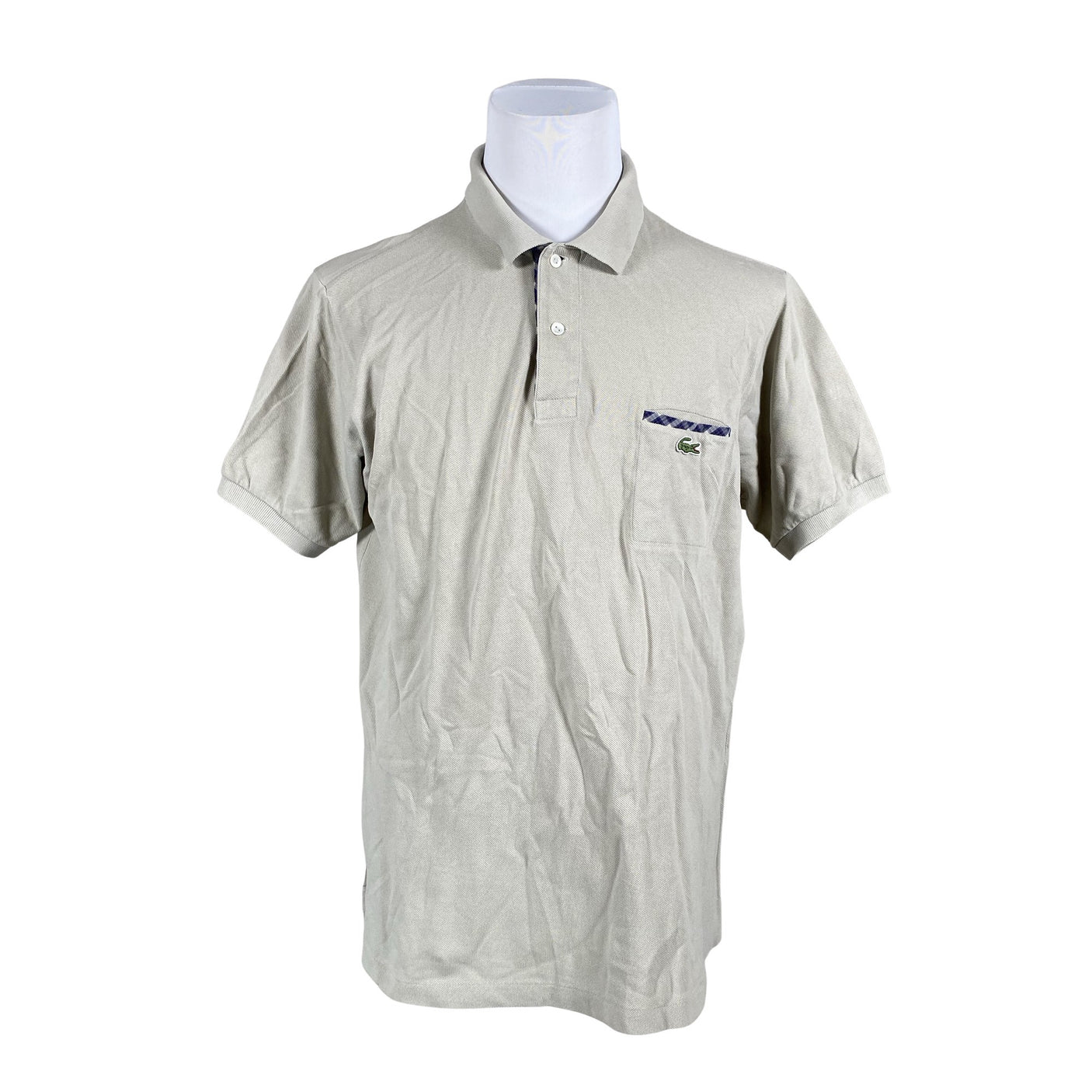 Unisex Lacoste - Polo shirt, size XL - Beige (1)