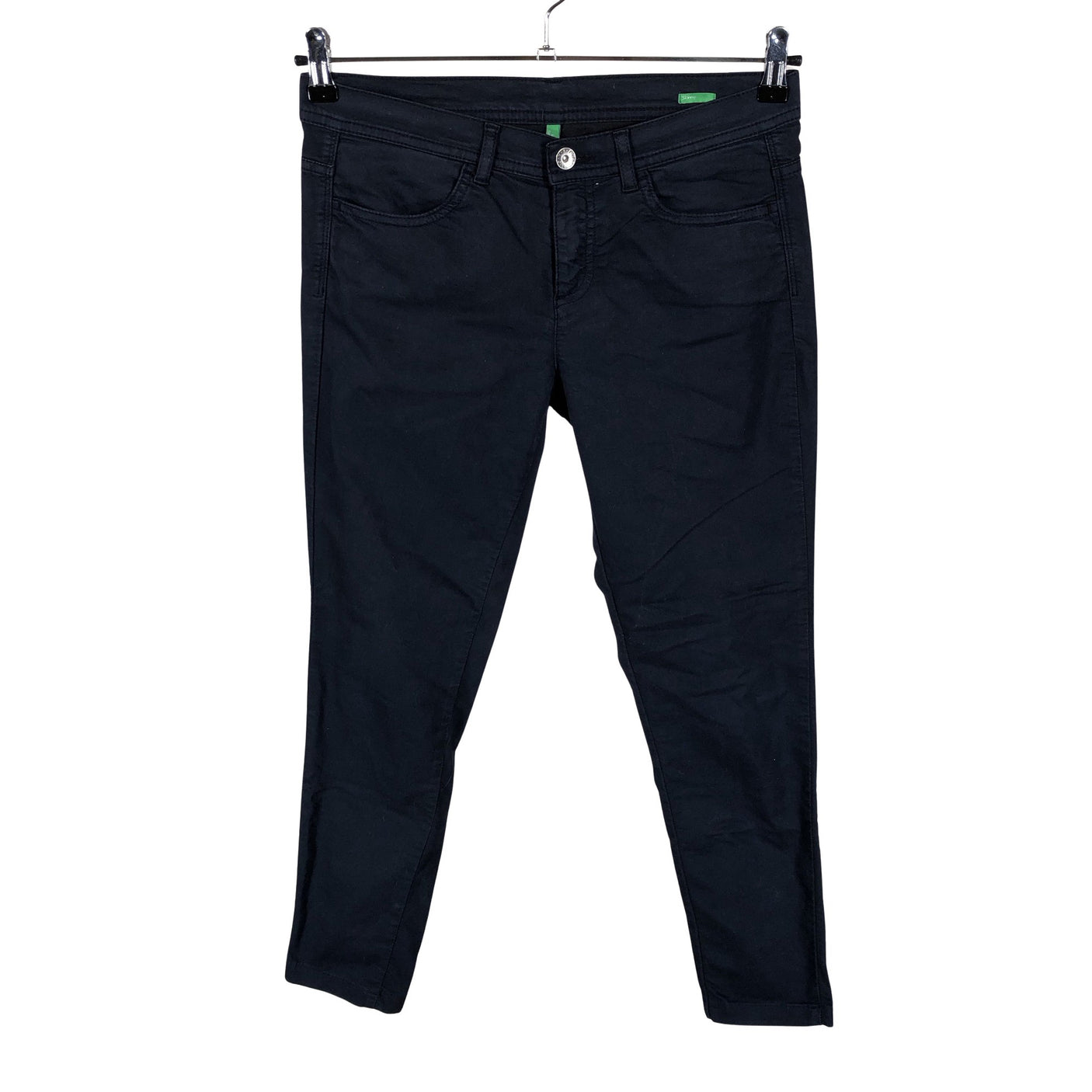 Unisex Benetton - Slacks, size W29 - Blue (1)