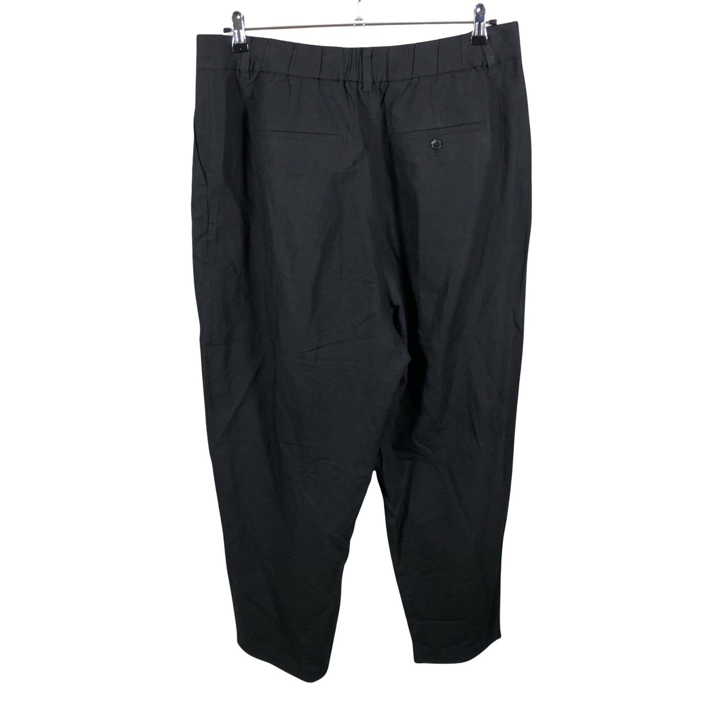 Unisex Uniqlo - Slacks, size 44 - Black (2)