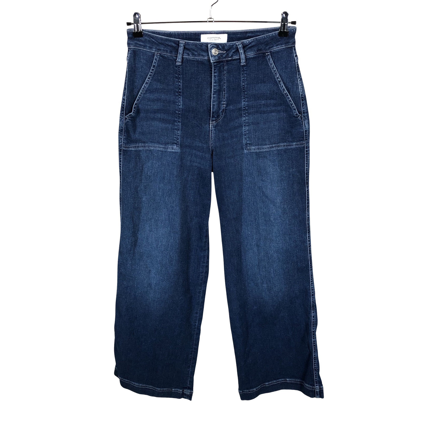 Unisex Comma - Jeans, size 38 - Blue (1)