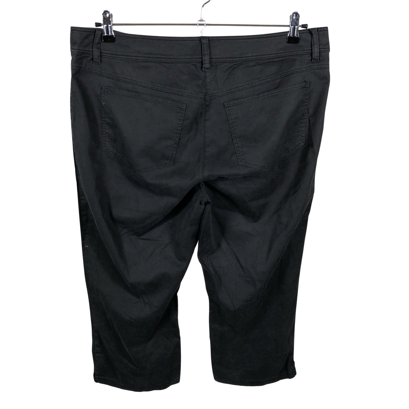 Unisex Voglia - Capri jeans, size 46 - Black (2)