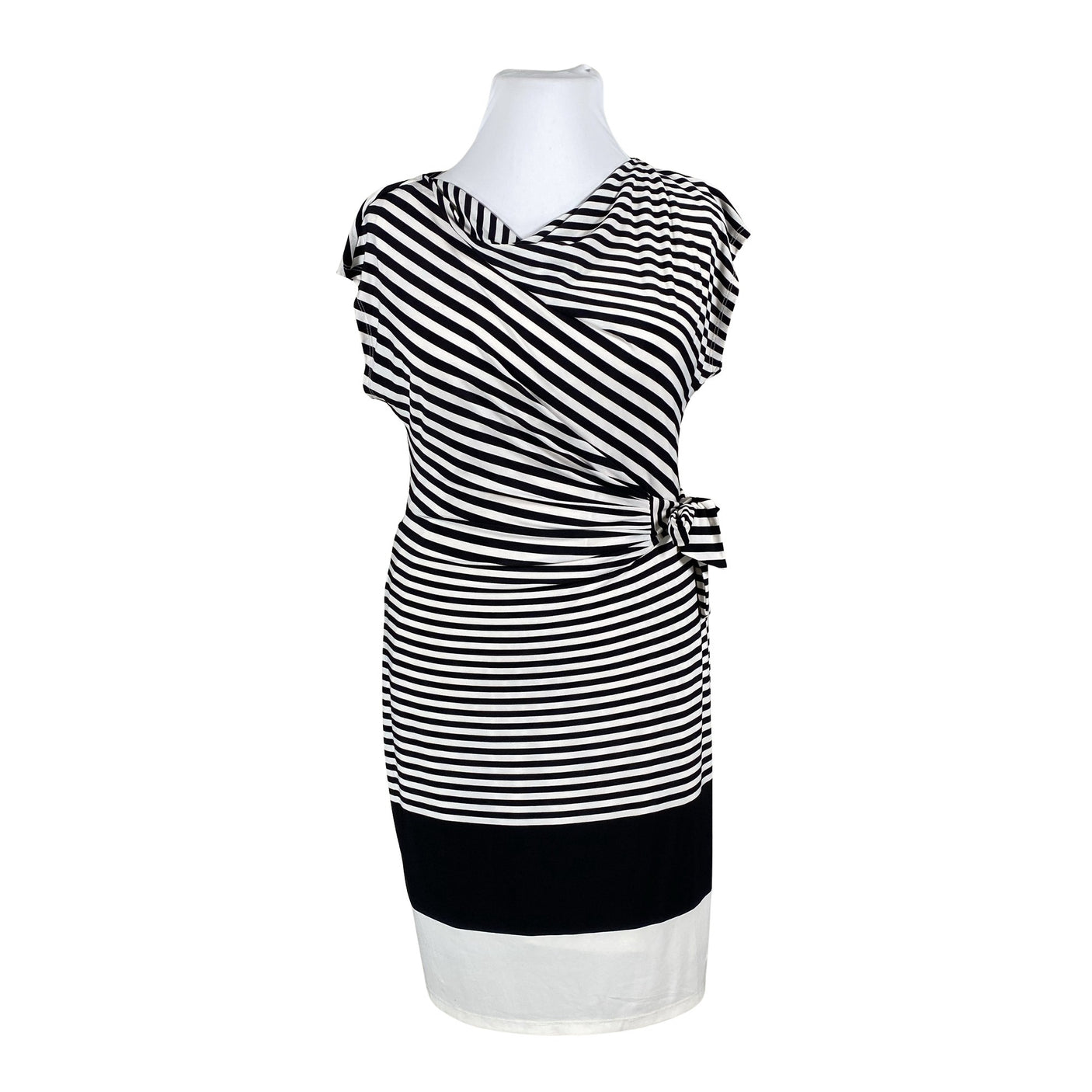 Unisex Esprit - Tricot dress, size 44 - Black (1)