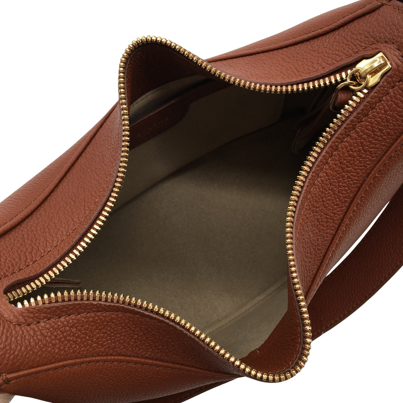 Unisex Poléne - Shoulder bag, size Midi - Brown (3)