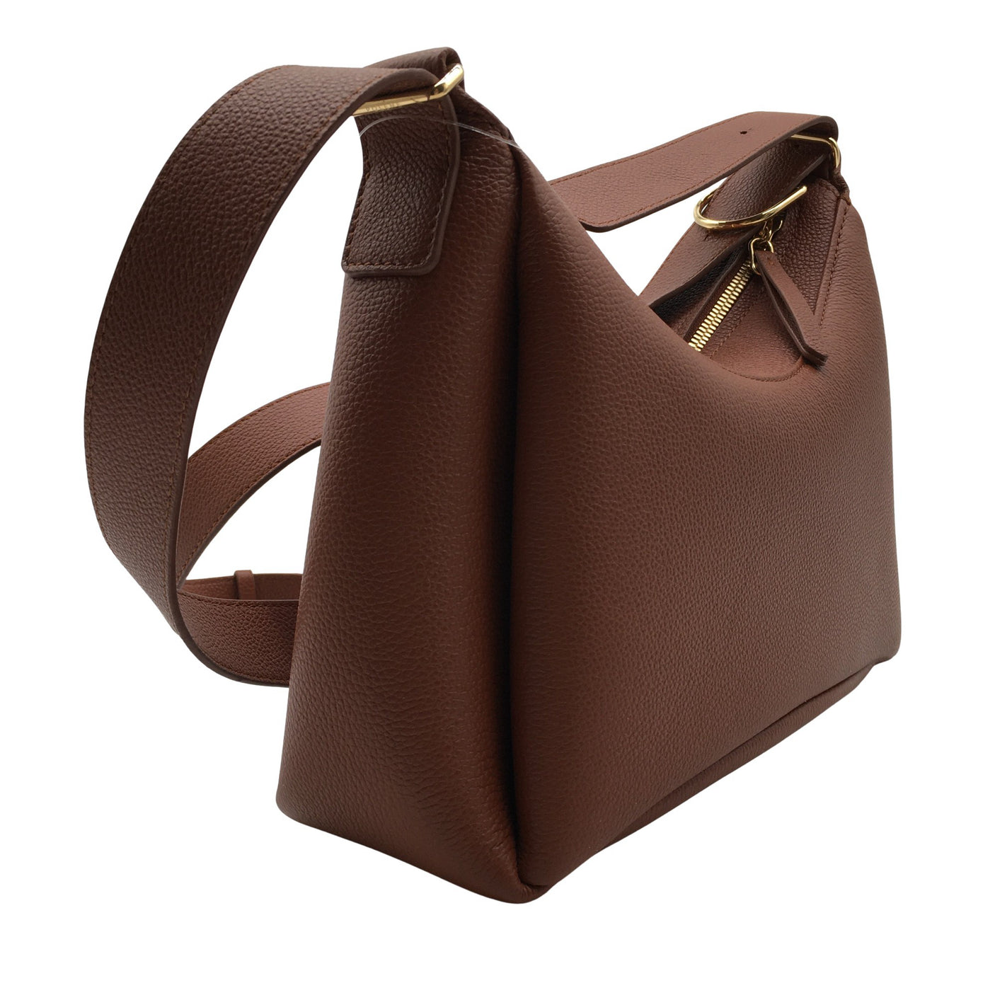 Unisex Poléne - Shoulder bag, size Midi - Brown (2)