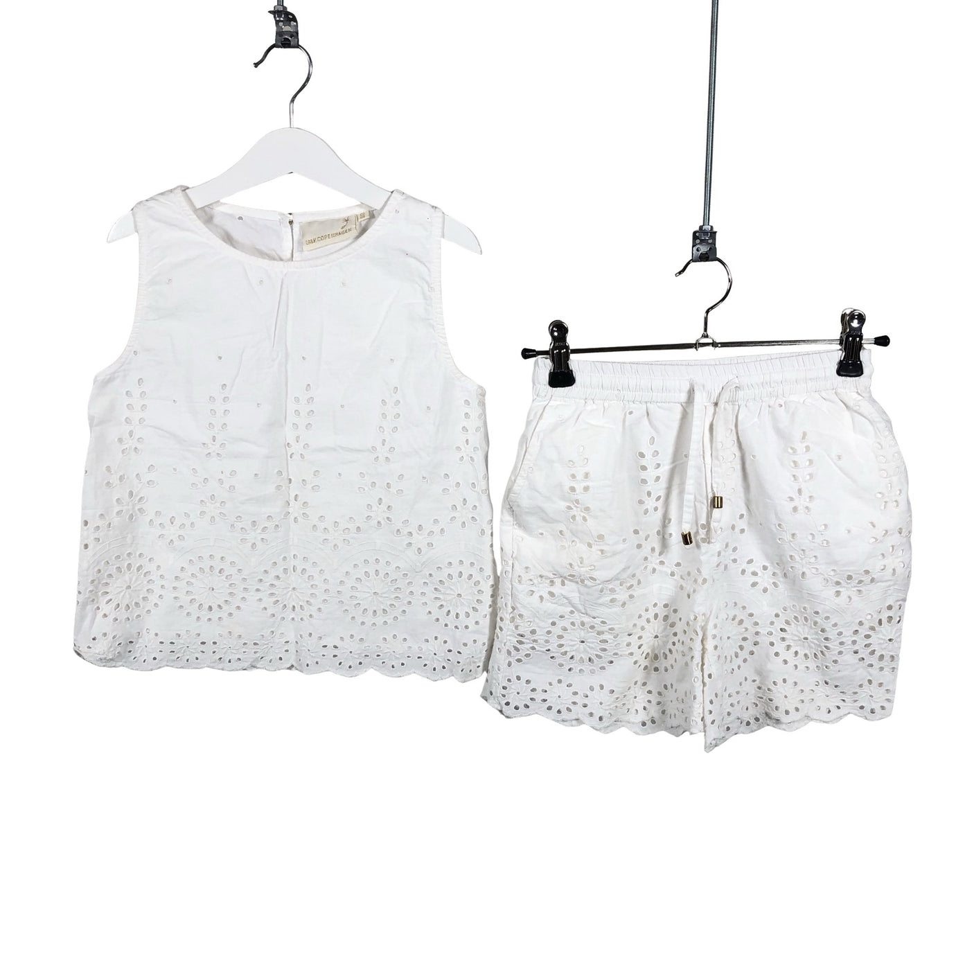 Unisex Milk Copenhagen - Shorts, size 122 - 128 - White (1)