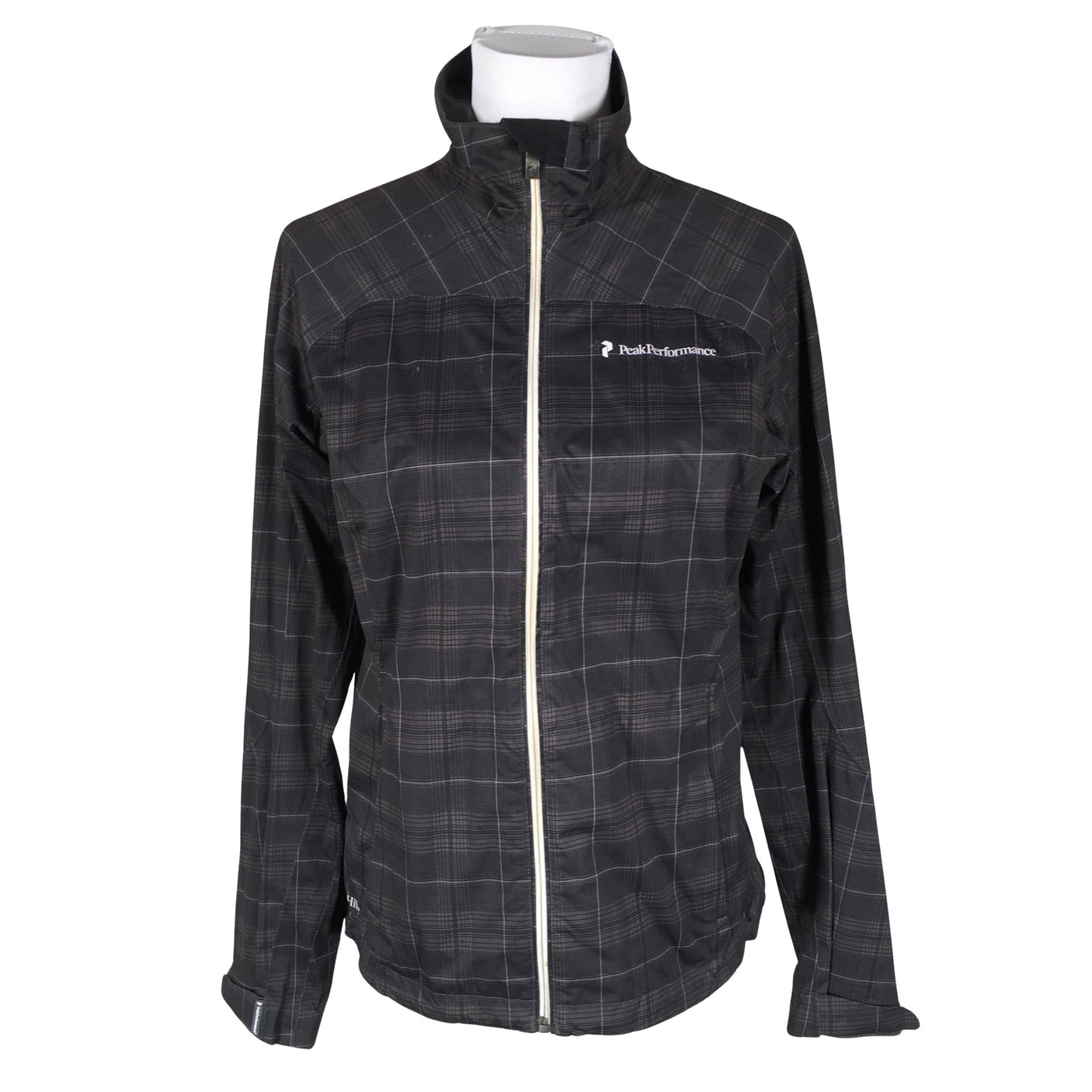 Unisex Peak Performance - Outdoor jacket, size 38 - Brown (1)