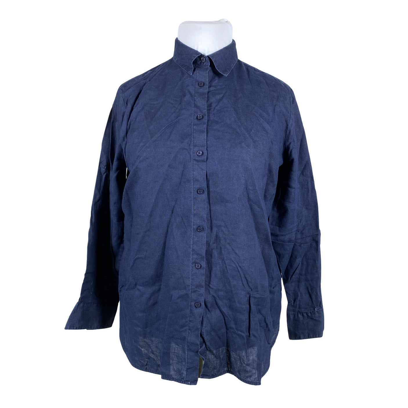 Unisex Benetton - Blouse, size 42 - Blue (1)
