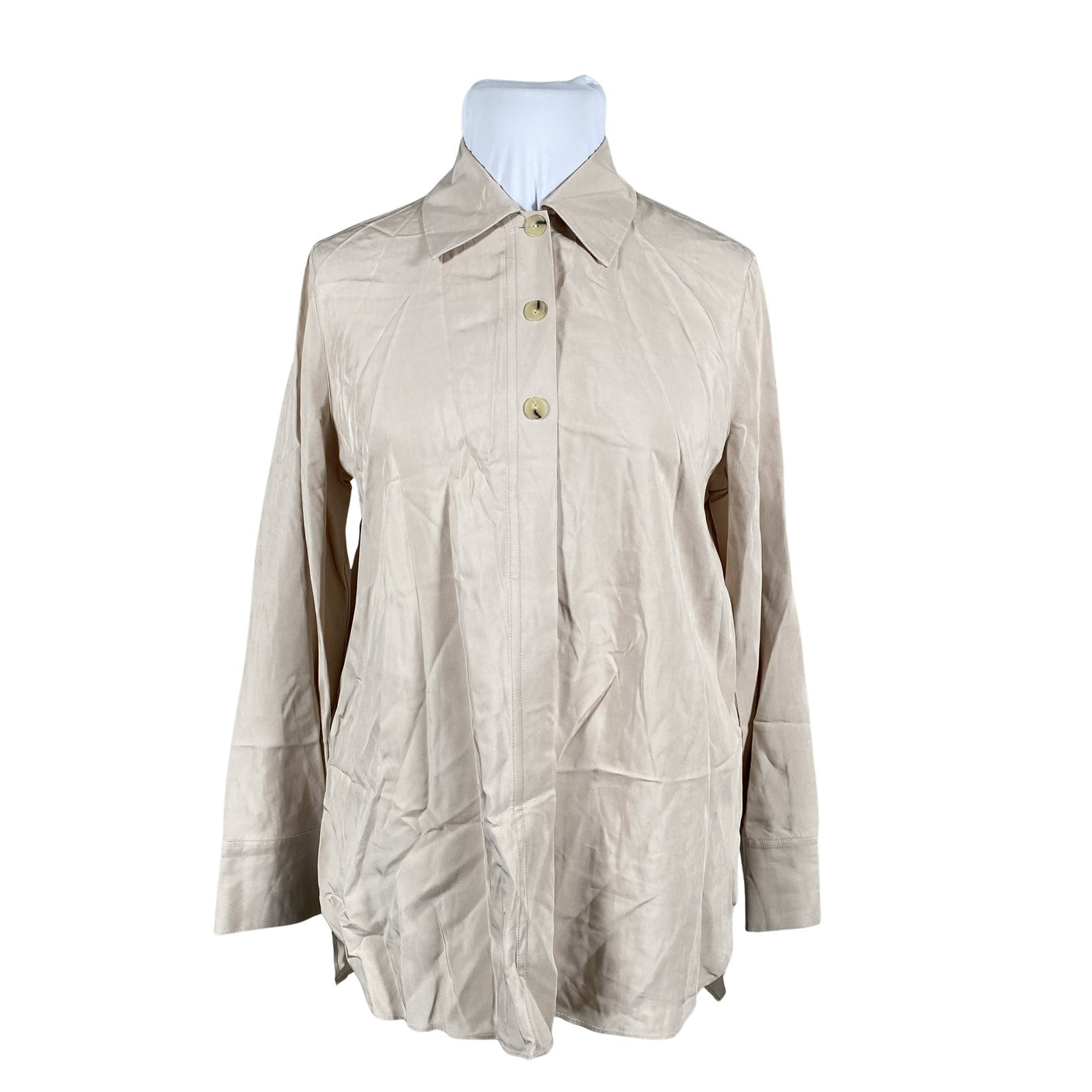 Unisex Massimo Dutti - Blouse, size 42 - Beige (1)