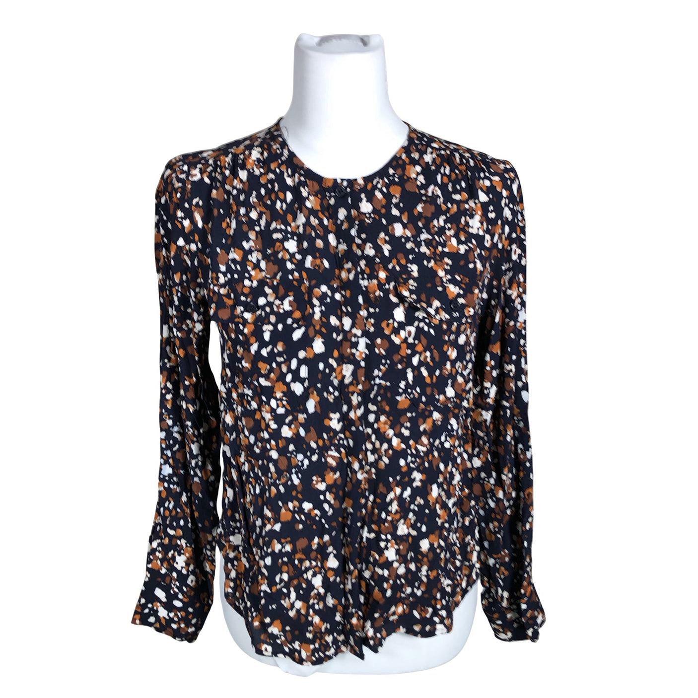 Unisex Part two - Blouse, size 40 - Blue (1)