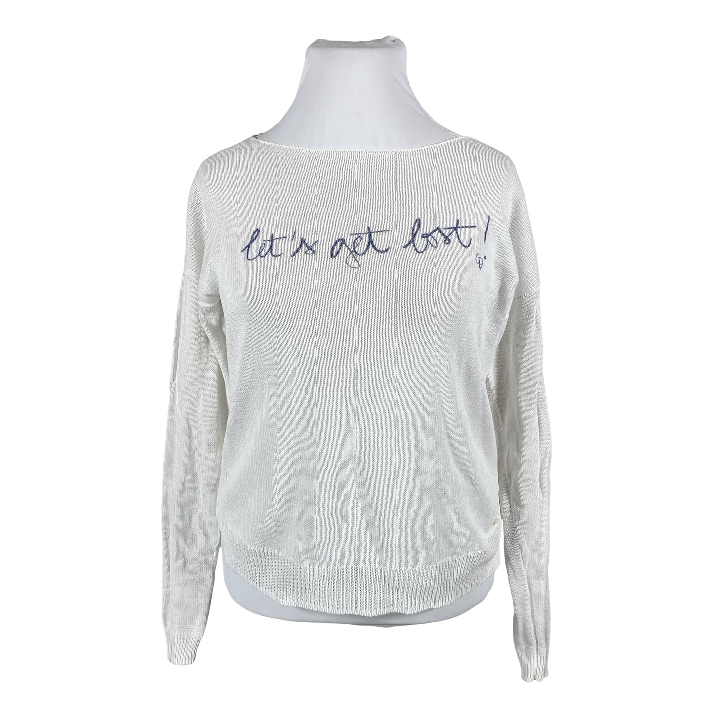Unisex Marc O'Polo - Sweater, size 42 - White (1)