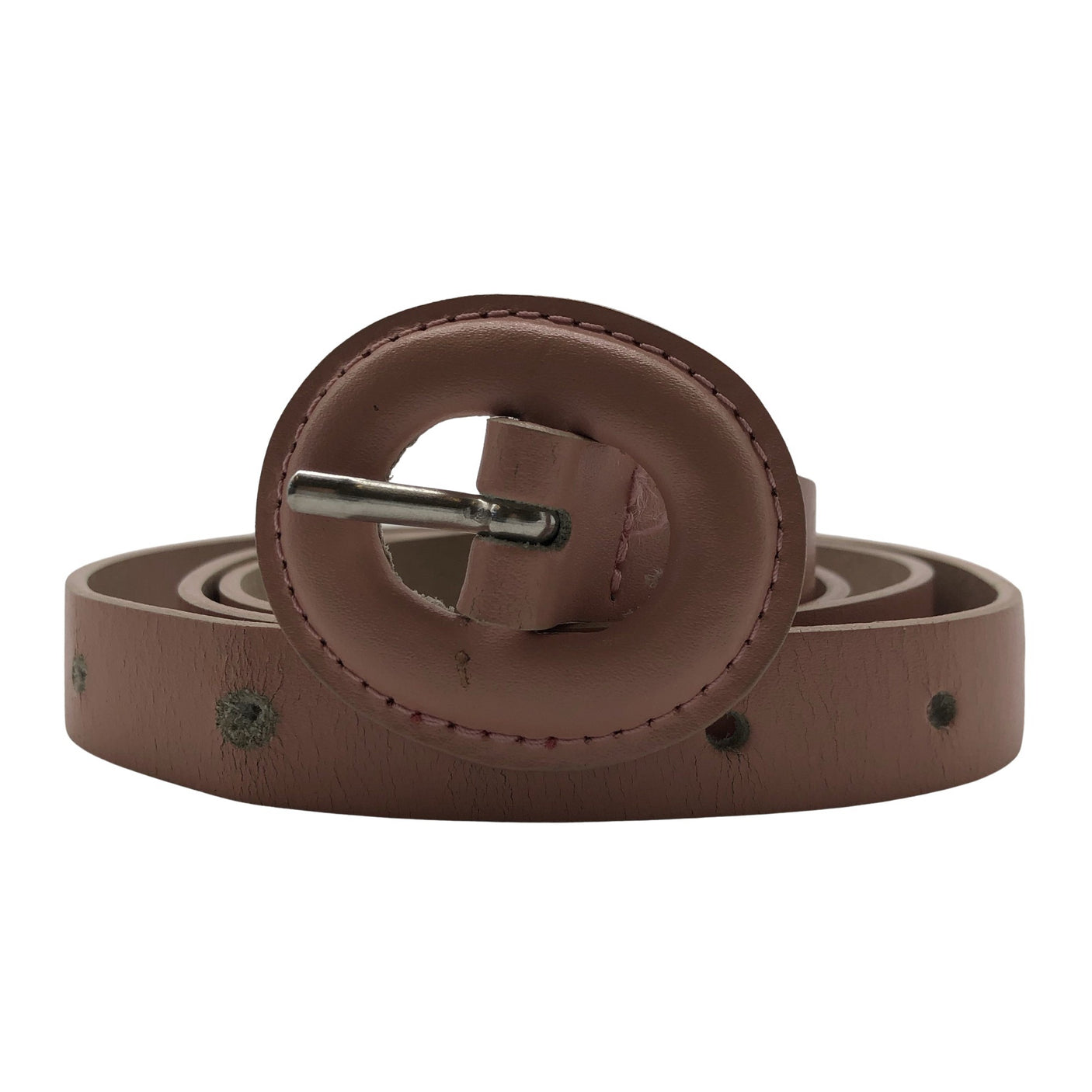 Unisex Esprit - Leather belt, size Ei kokoa - Light pink (1)