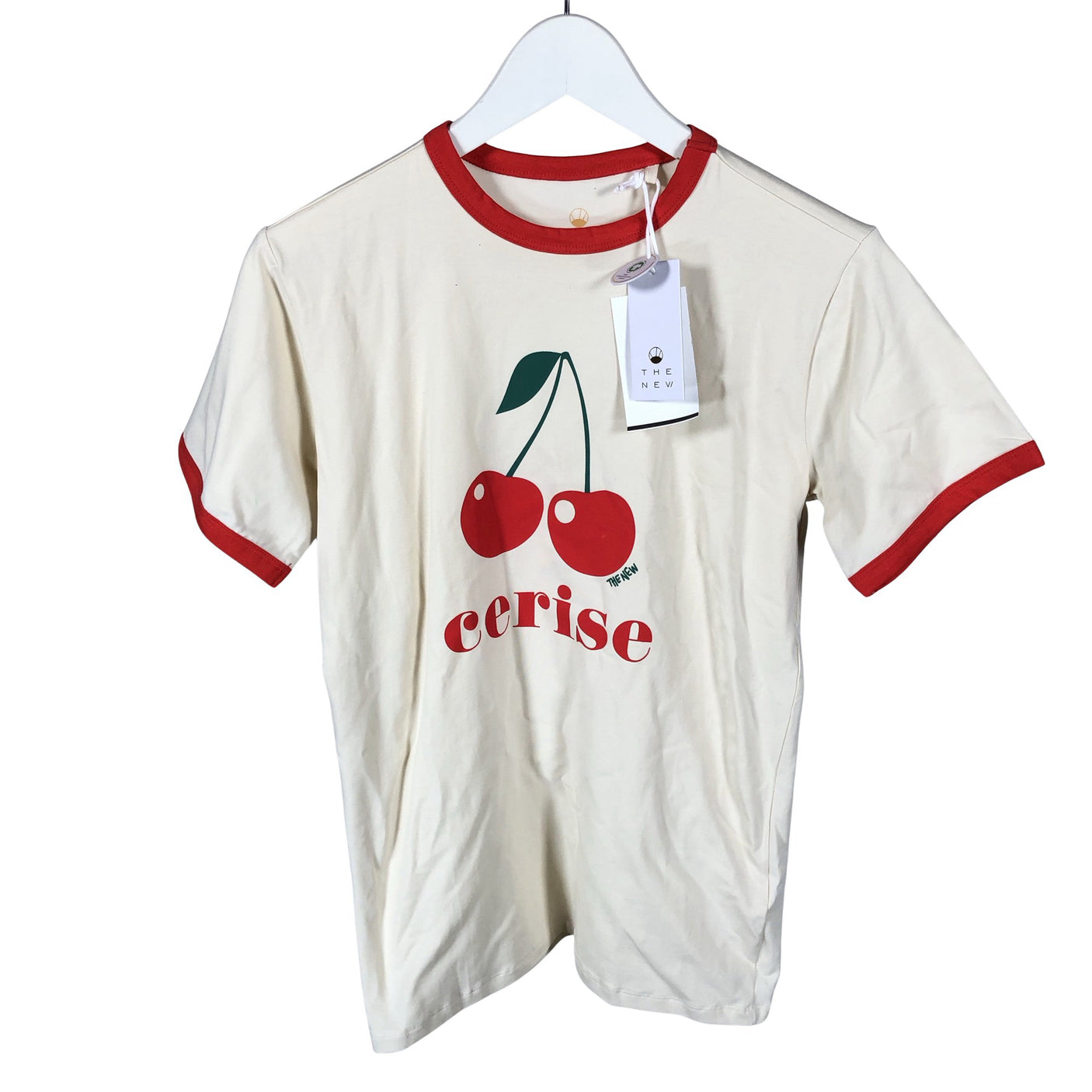 Unisex The New - T-shirt, size 170 - 176 - Beige (1)
