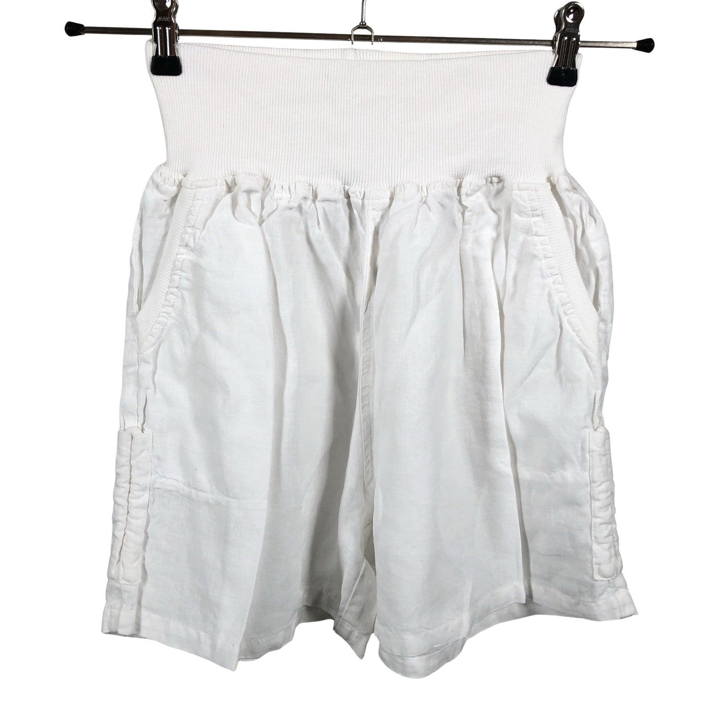 Unisex Haris Cotton - Shorts, size 42 - White (1)