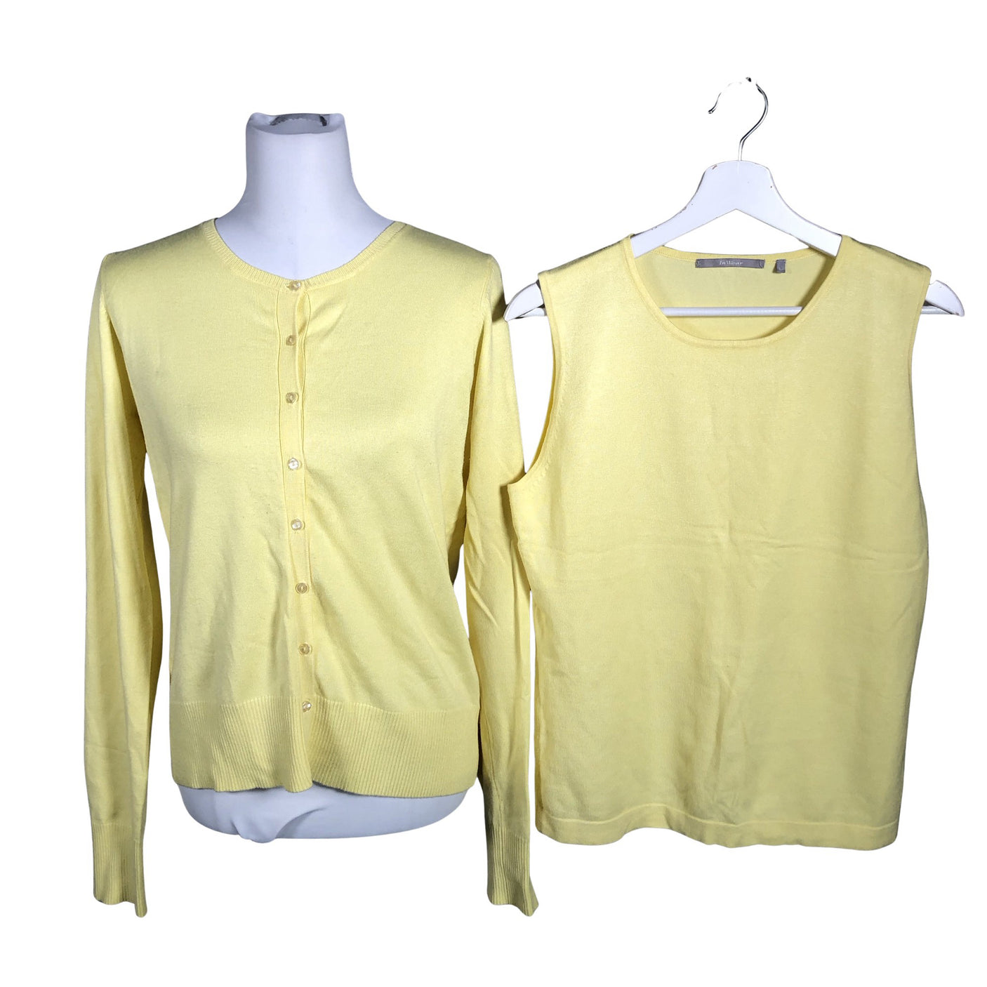 Unisex InWear - Cardigan, size 40 - Yellow (1)