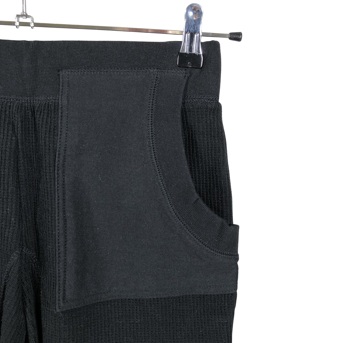 Unisex T by Alexander Wang - Shorts, size 36 - Black (3)