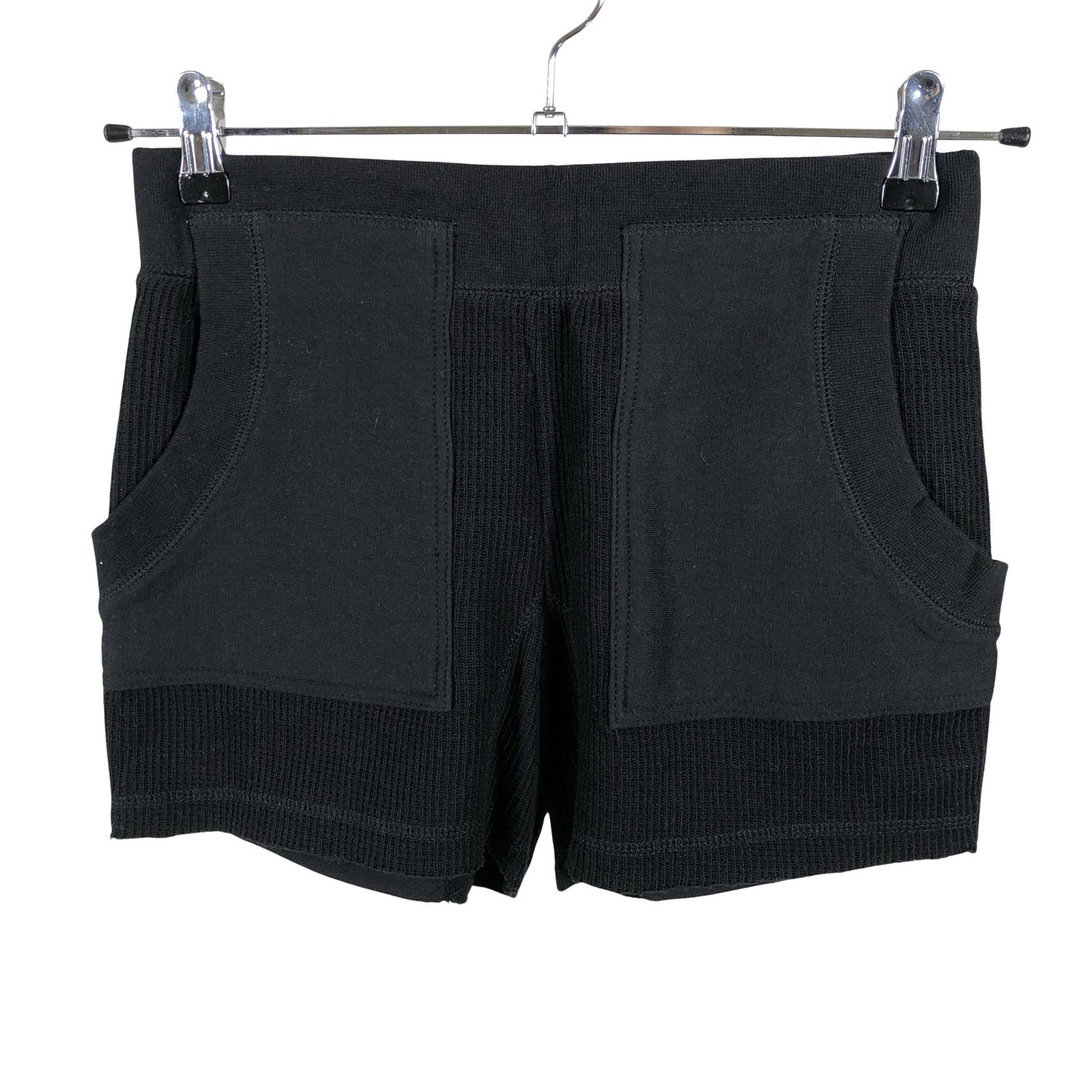 Unisex T by Alexander Wang - Shorts, size 36 - Black (1)