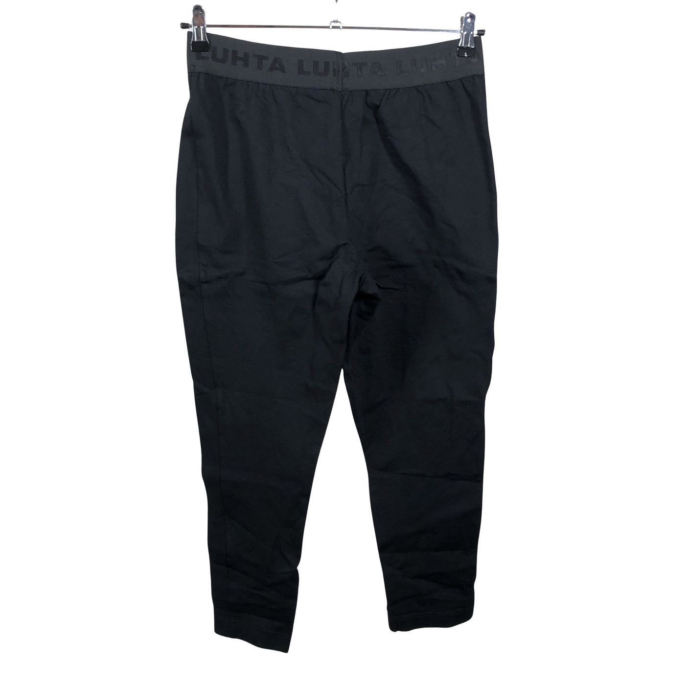 Unisex Luhta - Tricot pants, size 38 - Black (2)