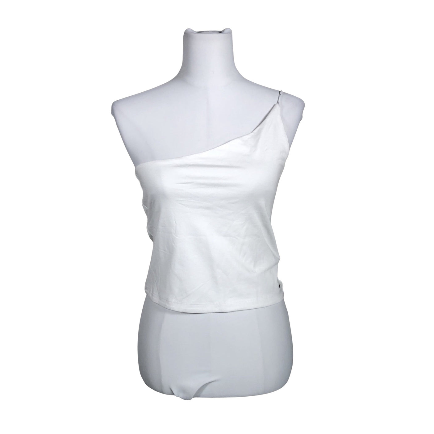Unisex Tommy Jeans (Tommy Hilfiger) - Tricot tank top, size 40 - White (1)