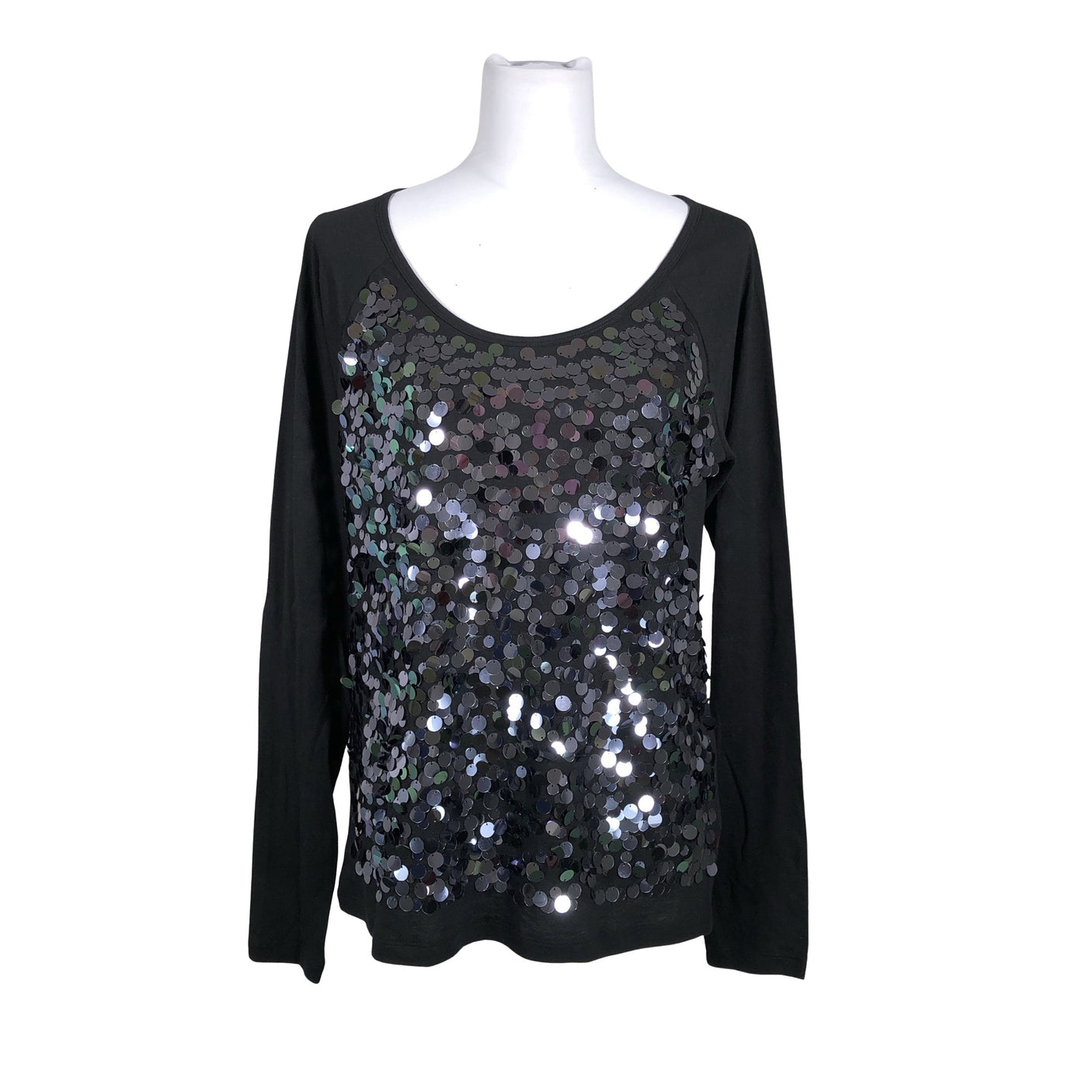 Unisex Victoria's Secret - Tricot shirt, size 40 - Black (1)