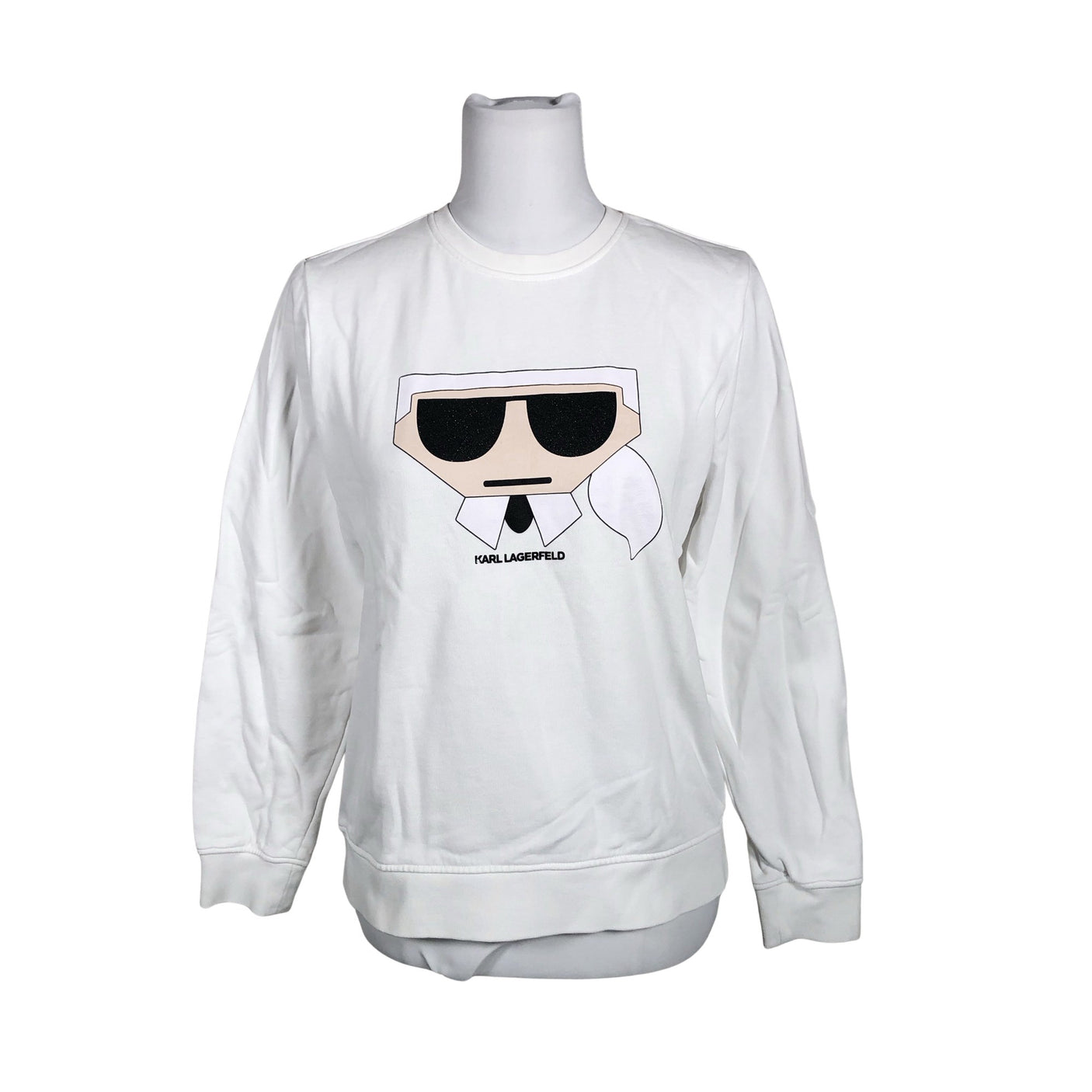 Unisex Karl Lagerfeld - Sweatshirt, size 38 - White (1)