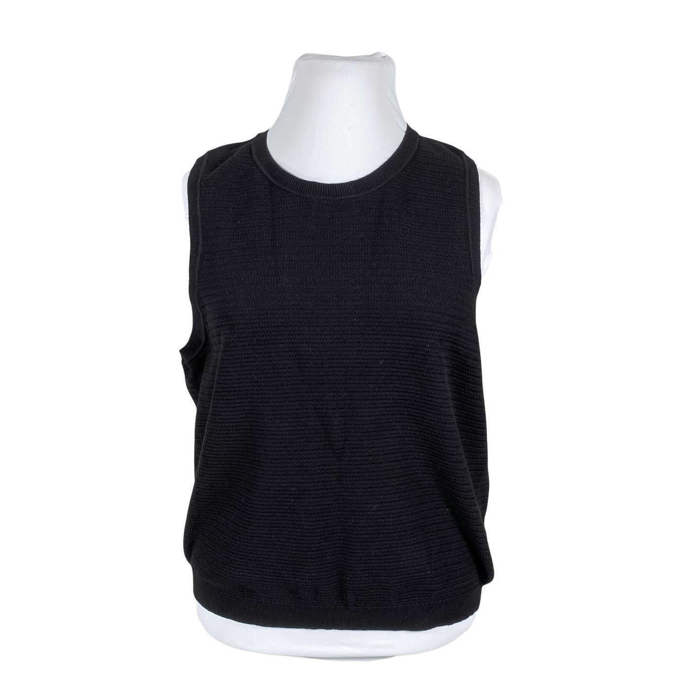 Unisex COS - Knit vest, size 44 - Black (1)