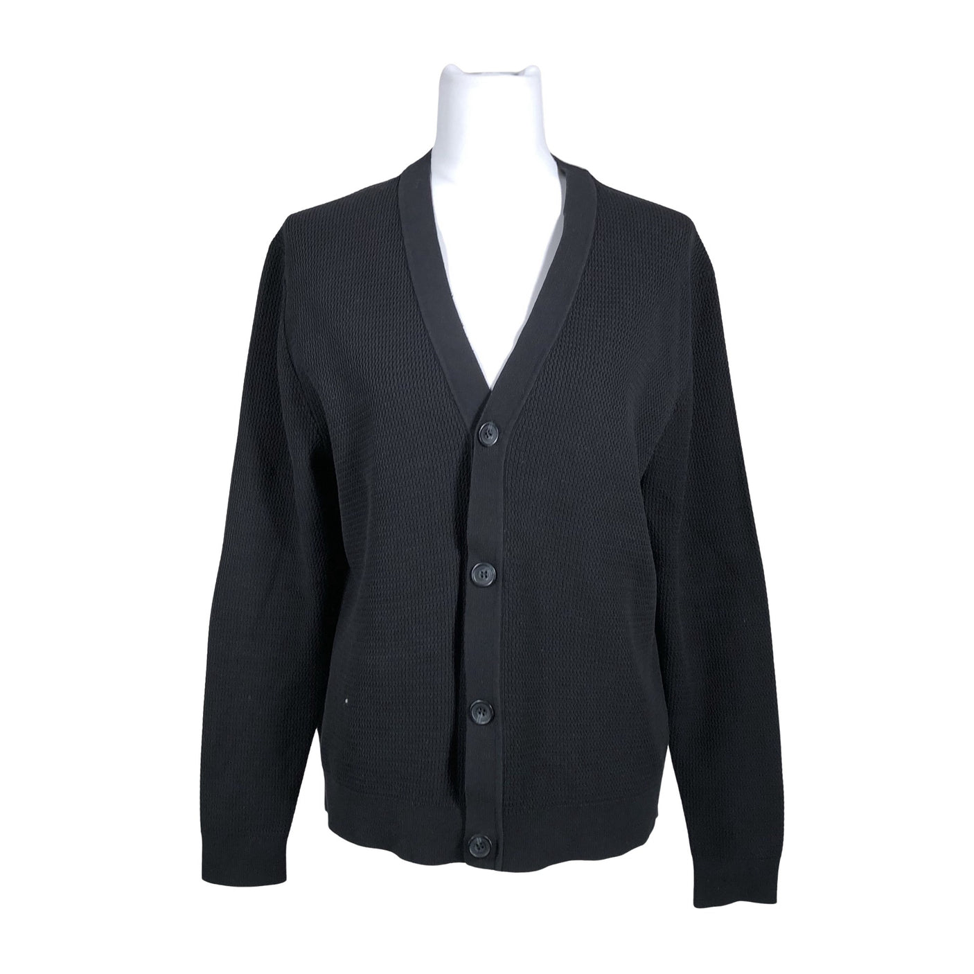 Unisex COS - Cardigan, size 40 - Black (1)
