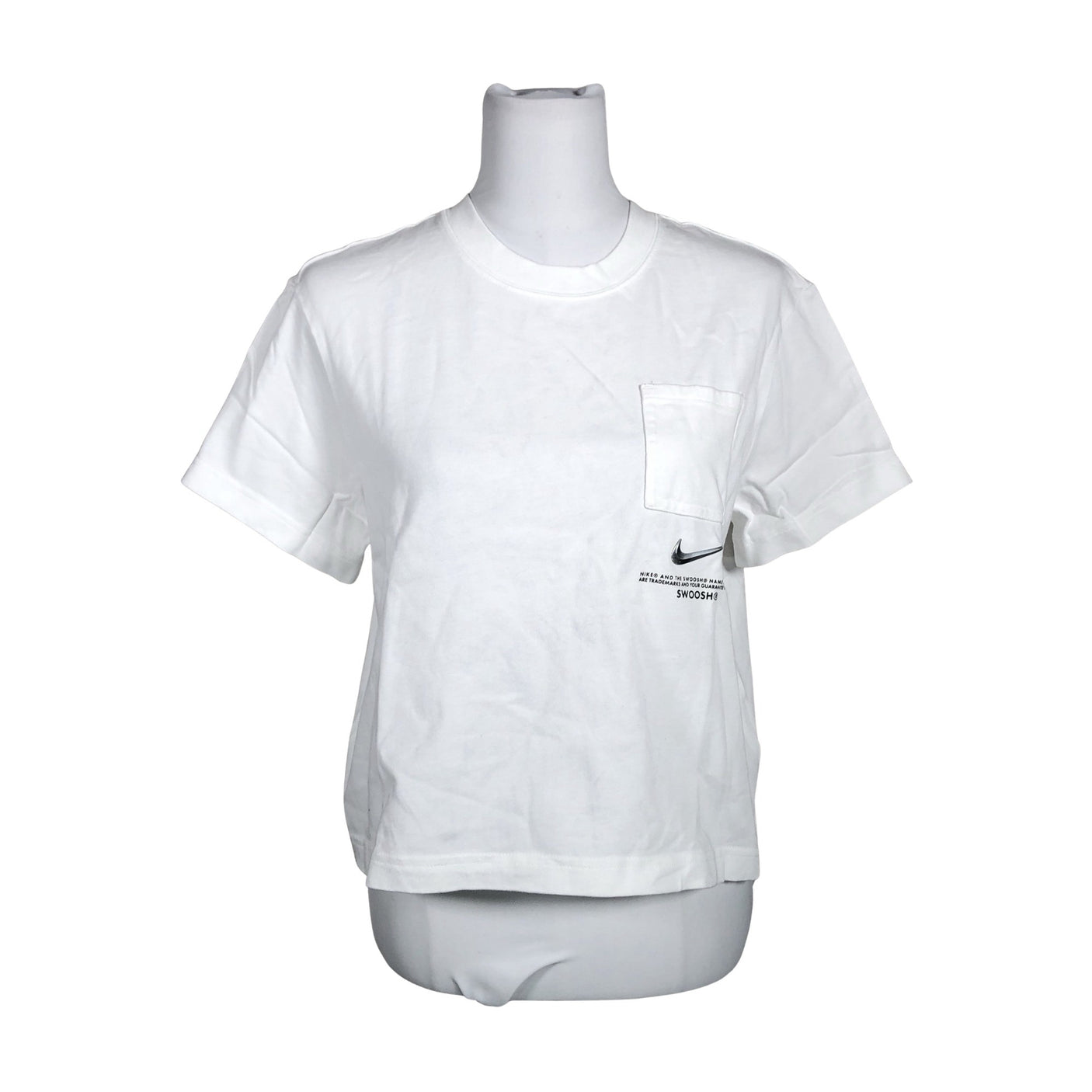 Unisex Nike - T-shirt, size 38 - White (1)