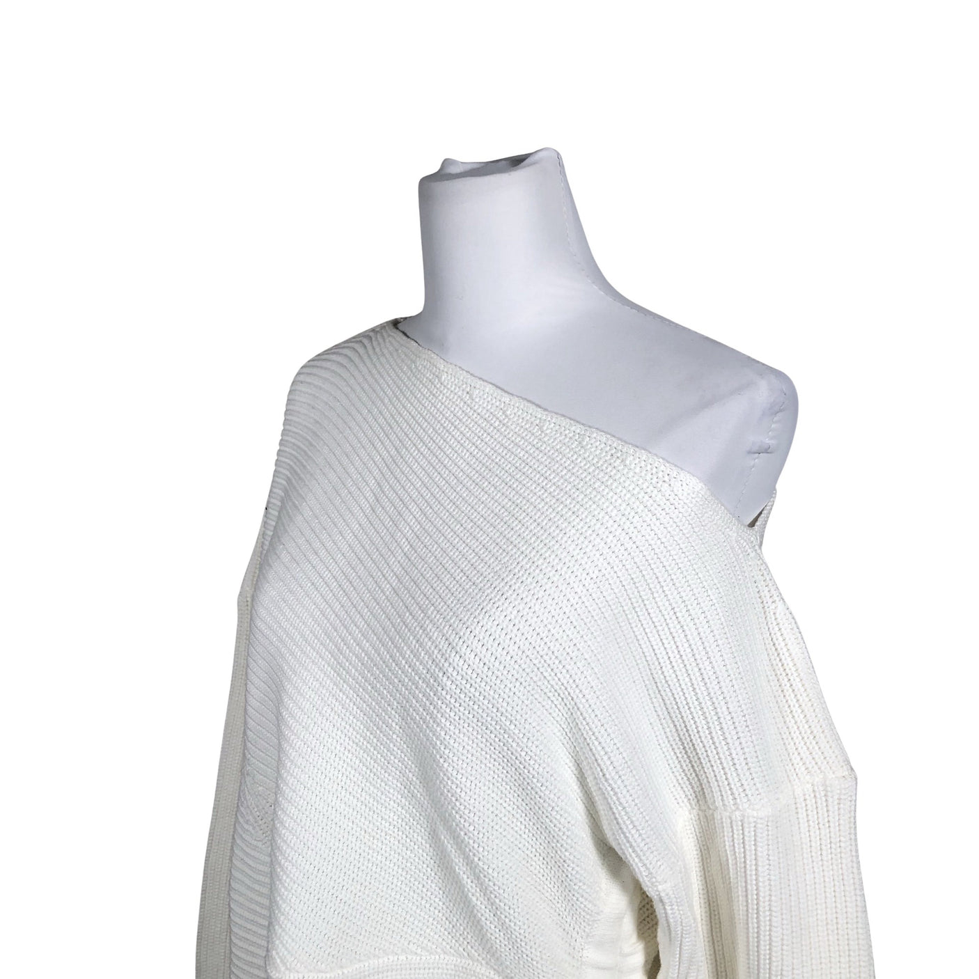 Unisex Pinko - Knit tunic, size 38 - White (2)