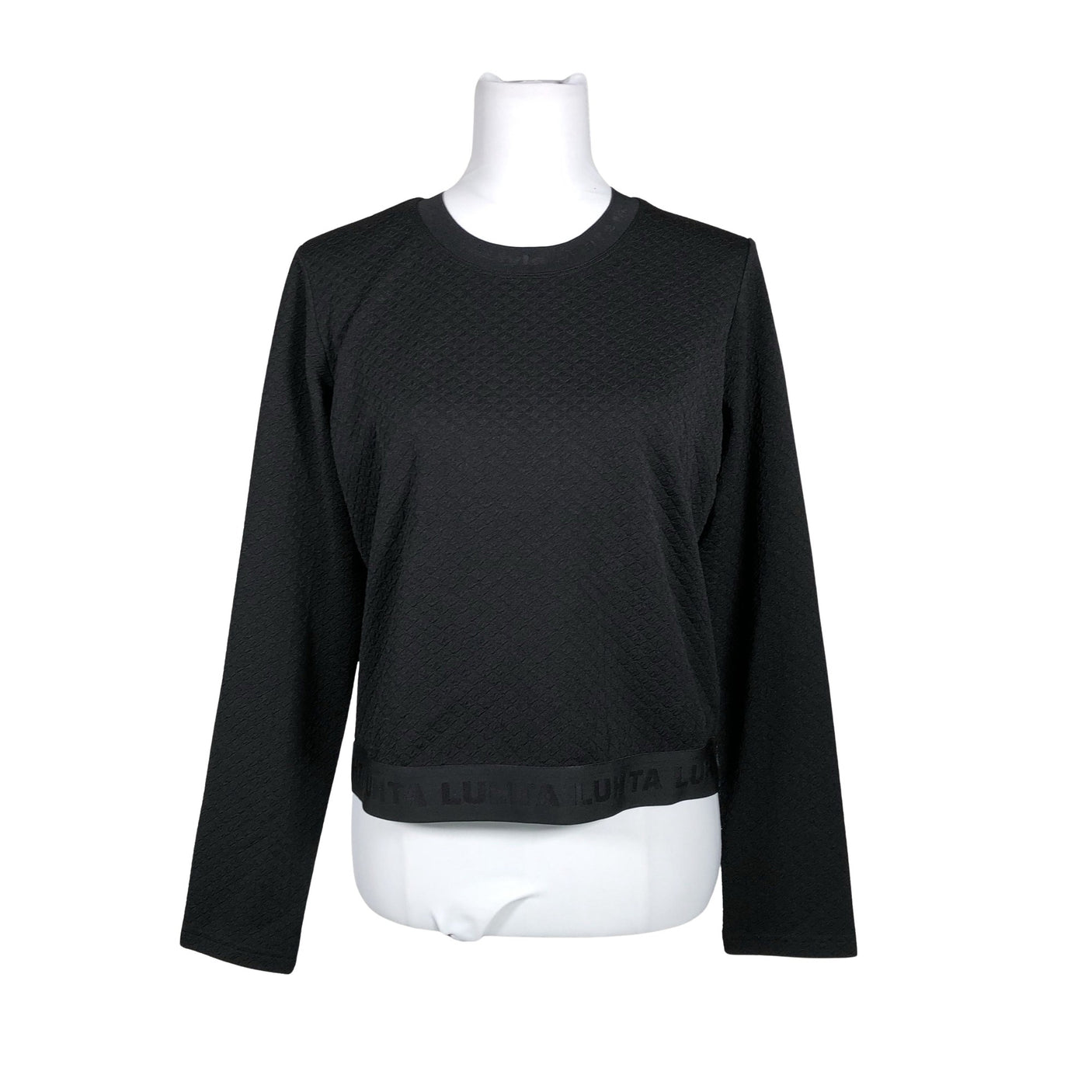 Unisex Luhta - Sweatshirt, size 38 - Black (1)