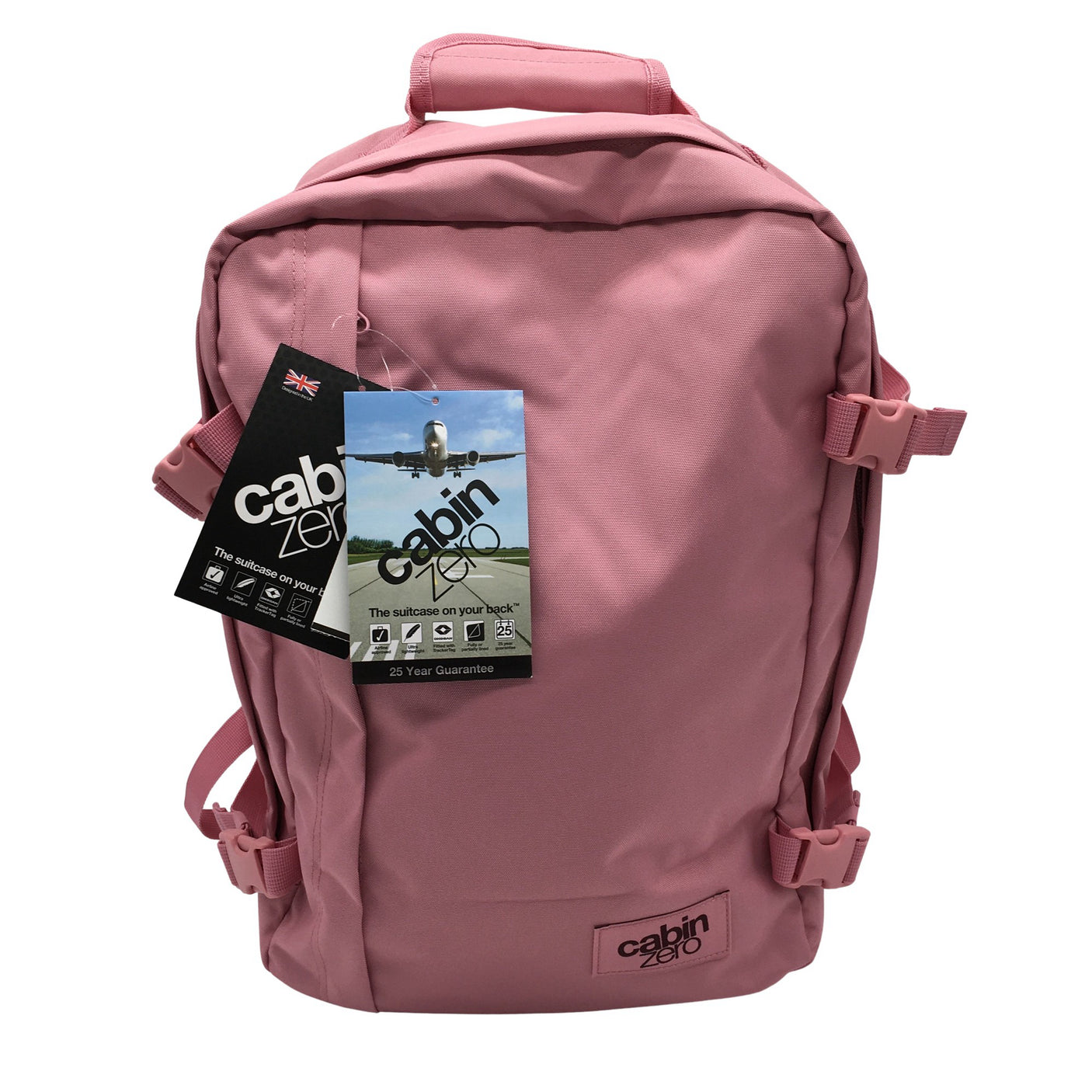 Unisex CabinZero - Backpack, size Ei kokoa - Pink (1)