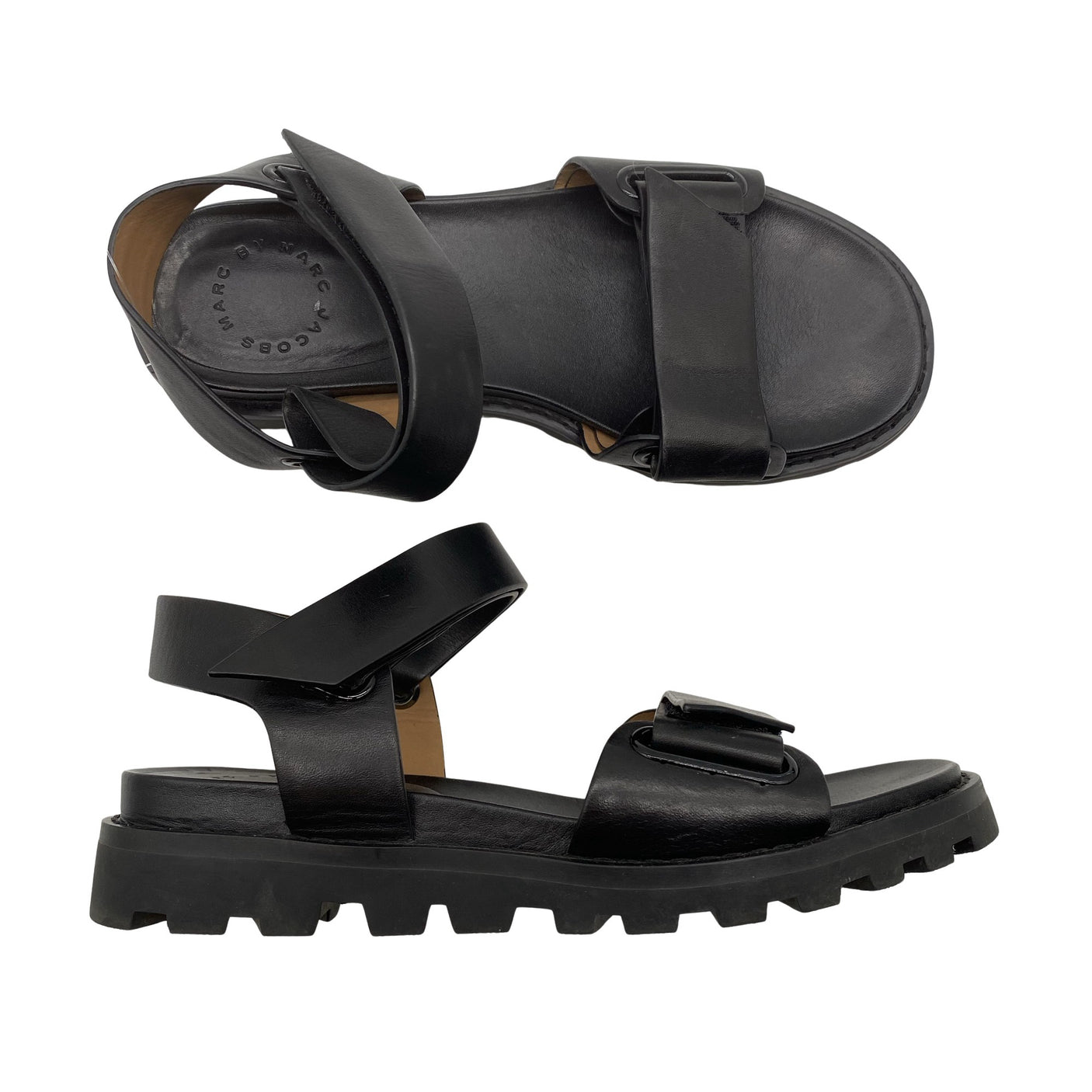 Unisex Marc By Marc Jacobs - Sandals, size 38 - Black (1)