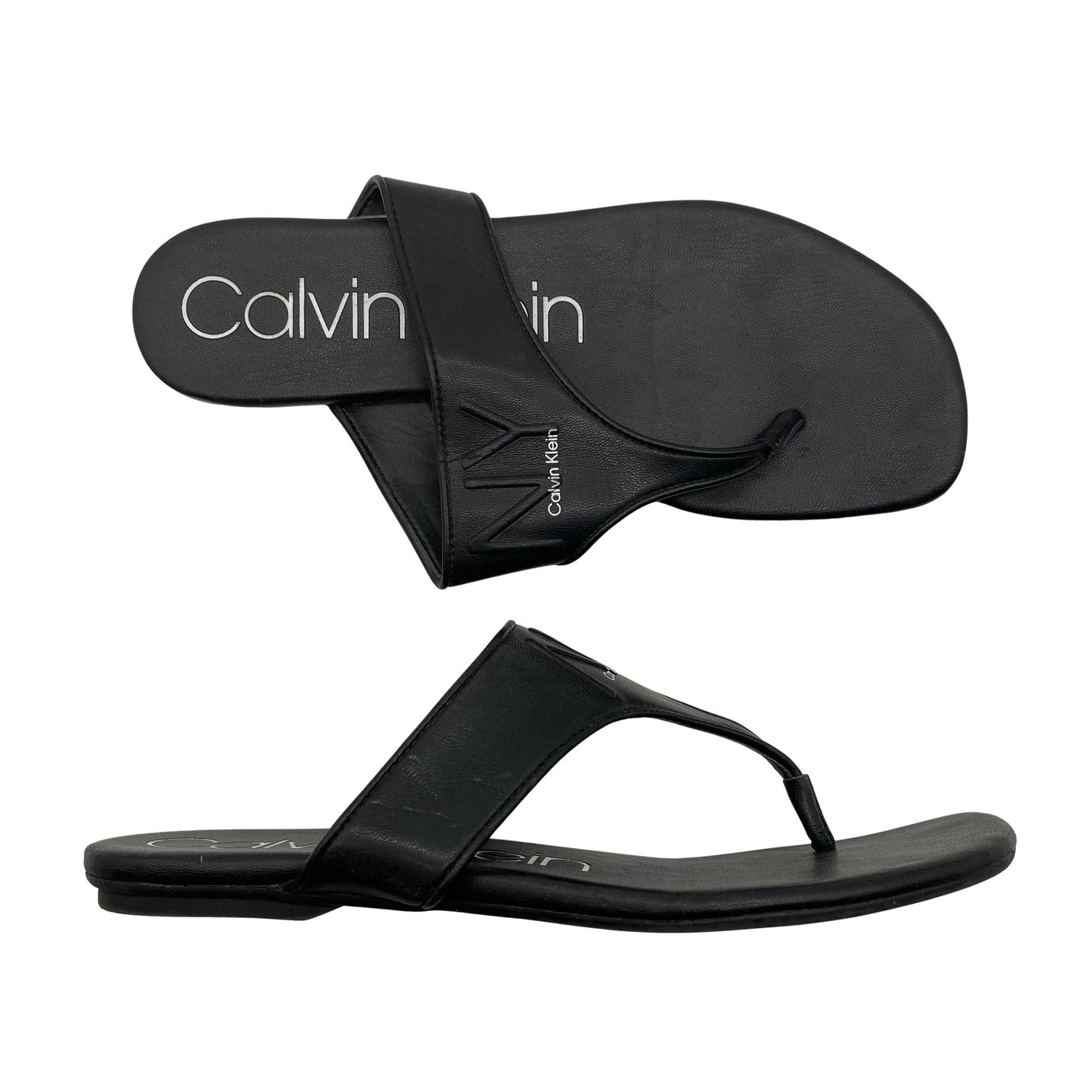Unisex Calvin Klein - Sandals, size 38 - Black (1)