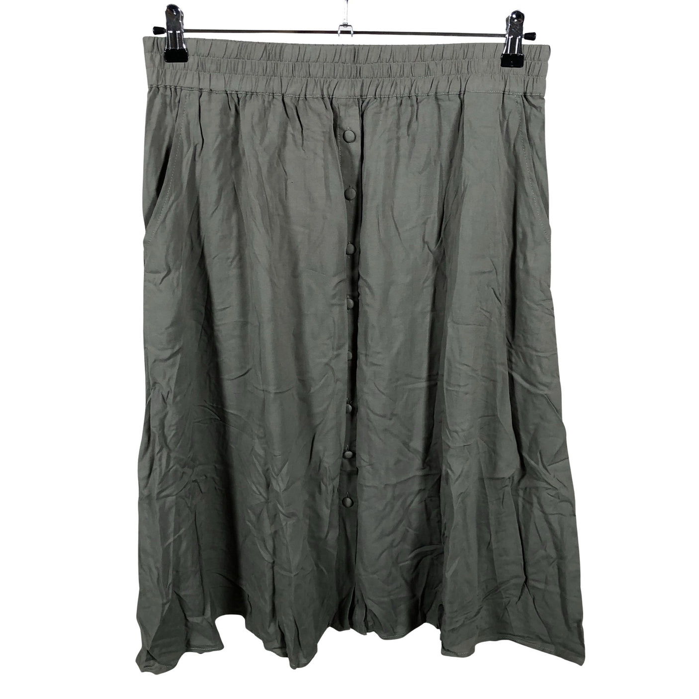 Unisex Soyaconcept - Fabric skirt, size 40 - Green (1)
