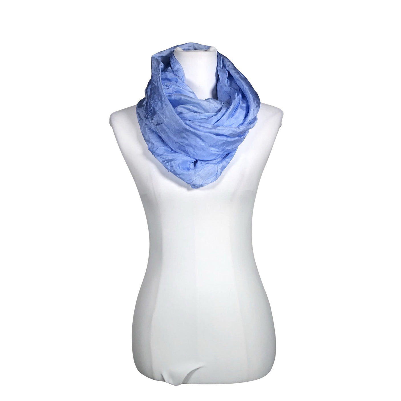 Unisex L'asessor - Circle scarf, size Maxi - Light blue (1)
