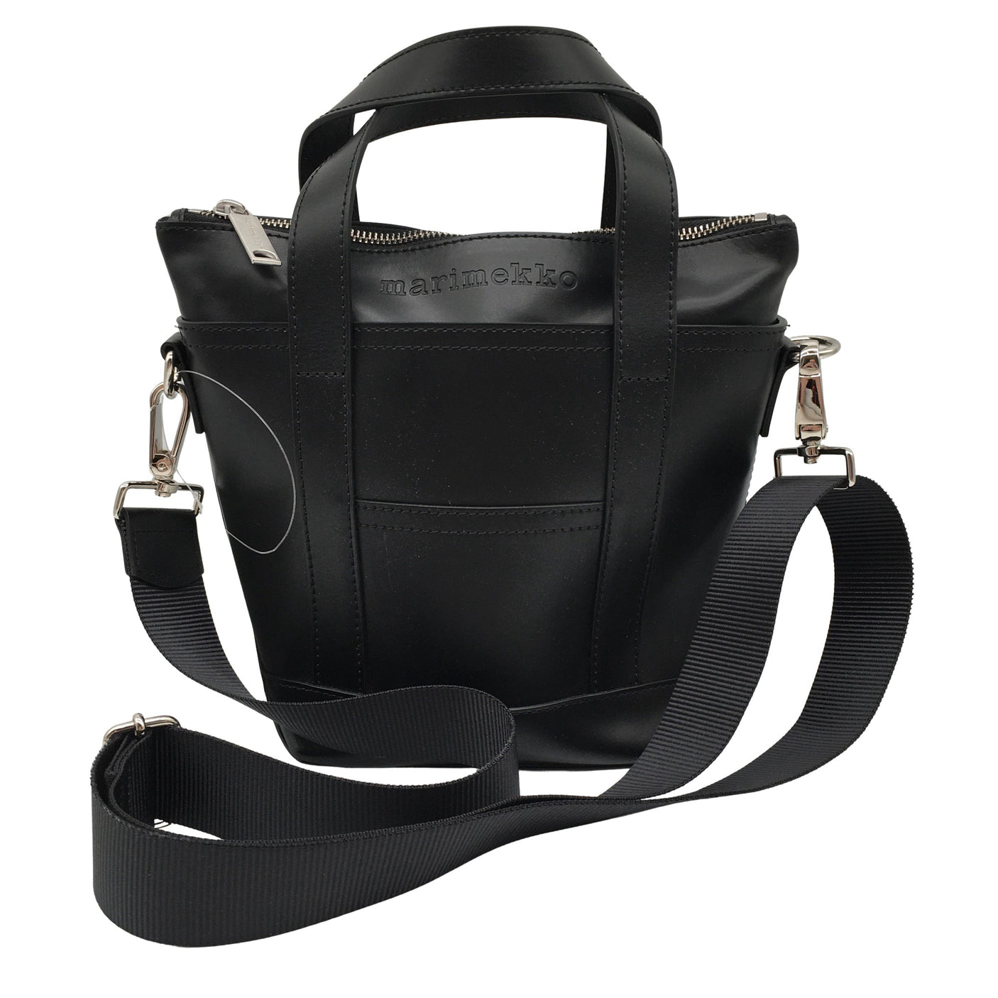 Unisex Marimekko - Handbag, size Midi - Black (1)