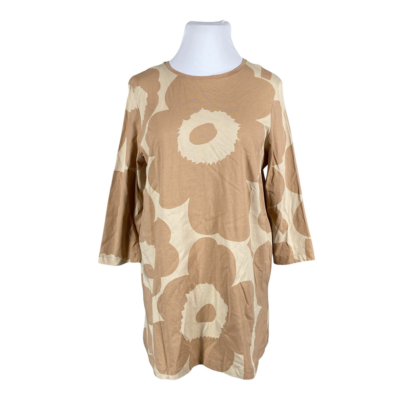 Unisex Marimekko - Tricot tunic, size Ei kokoa - Beige (1)