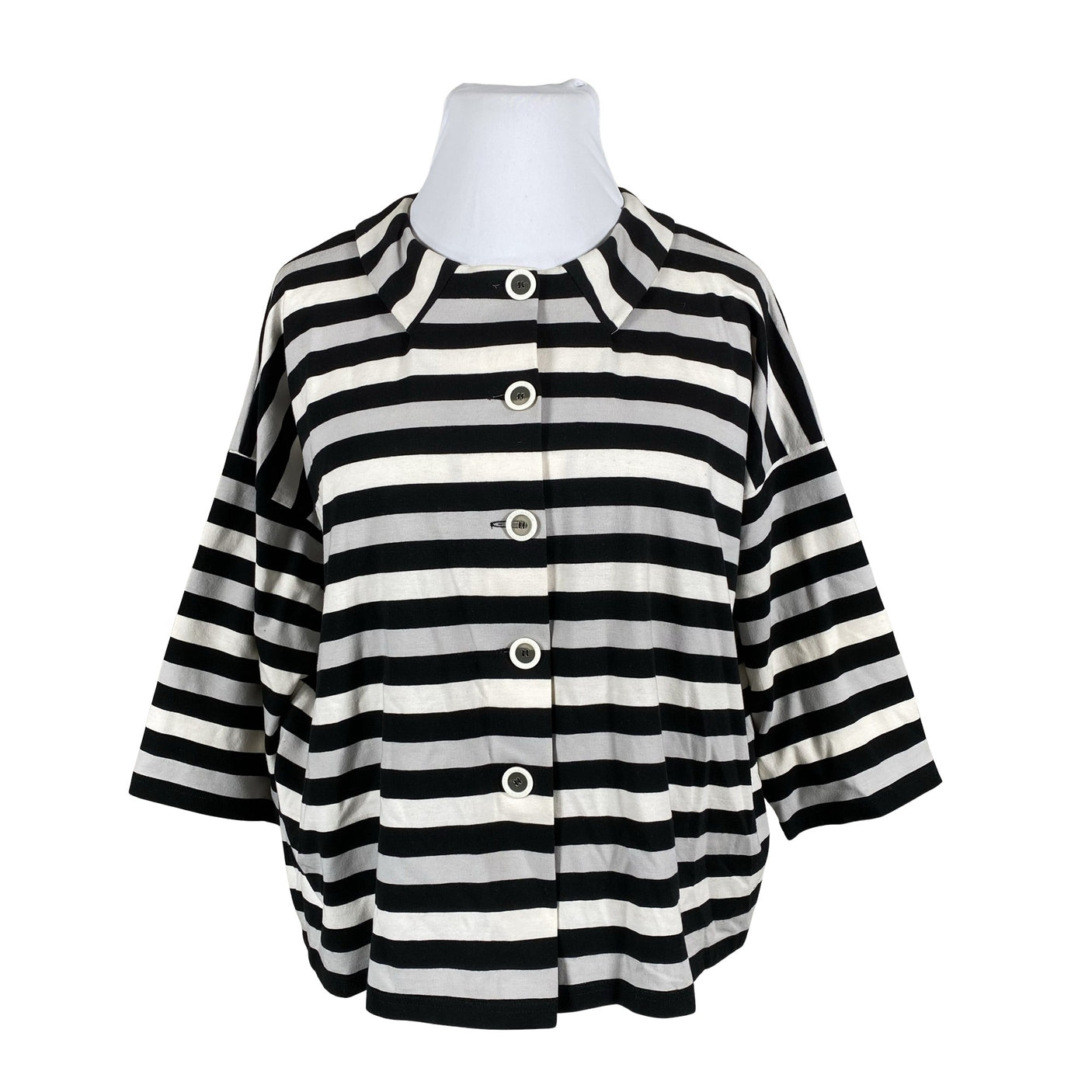 Unisex Marimekko - Tricot shirt, size 42 - Black (1)