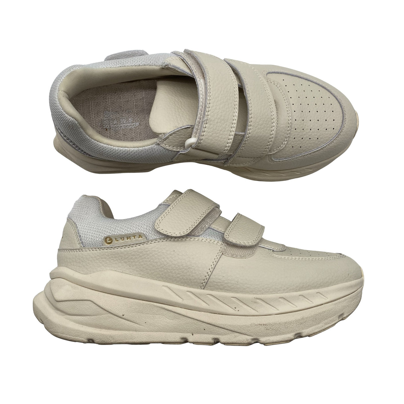 Unisex Luhta - Sneakers, size 38 - Beige (1)