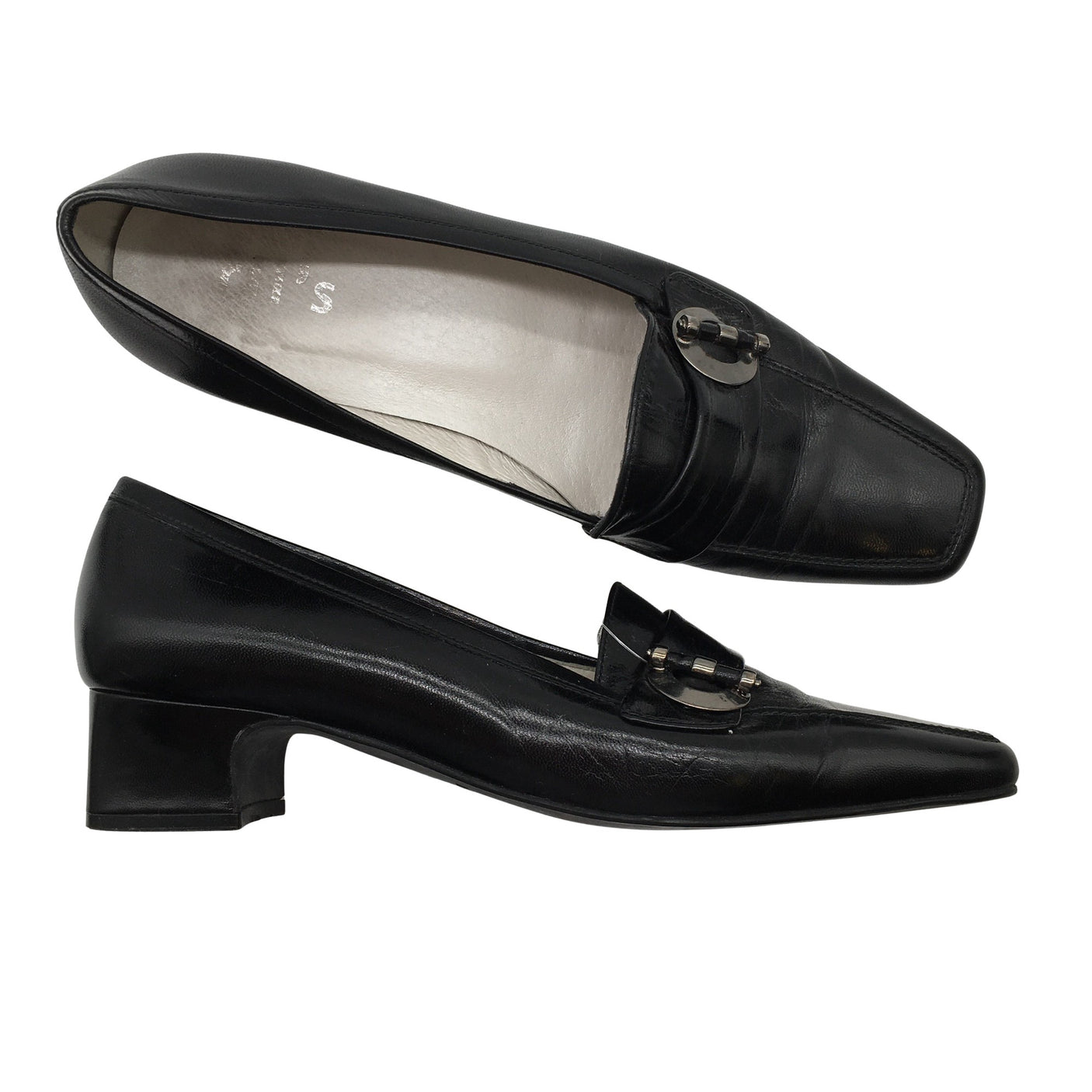Unisex Ril's - High heels, size 36 - Black (1)