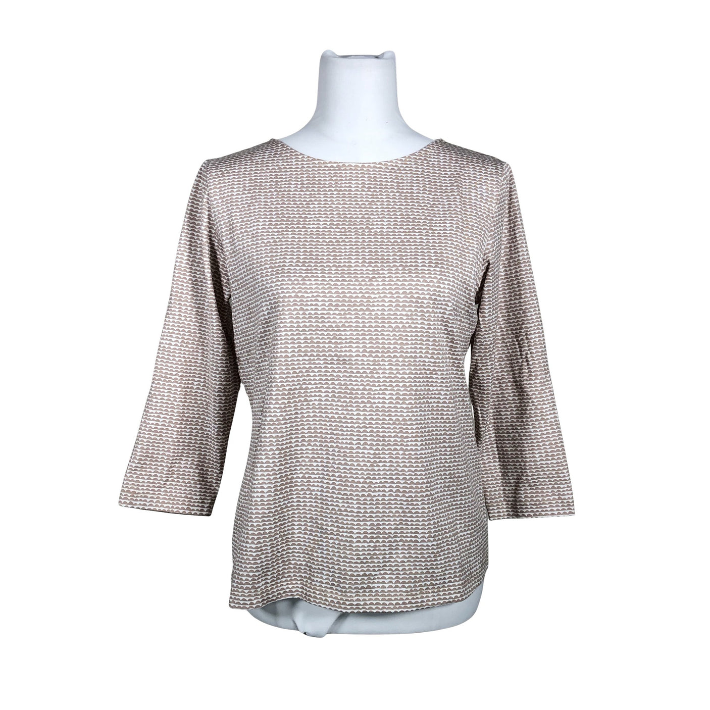 Unisex Marimekko - Tricot shirt, size 38 - Beige (1)