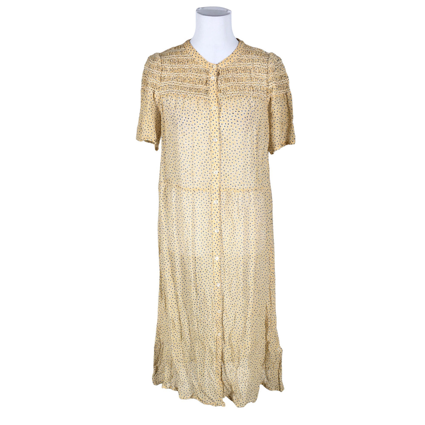Unisex Part two - Dress, size 36 - Yellow (1)