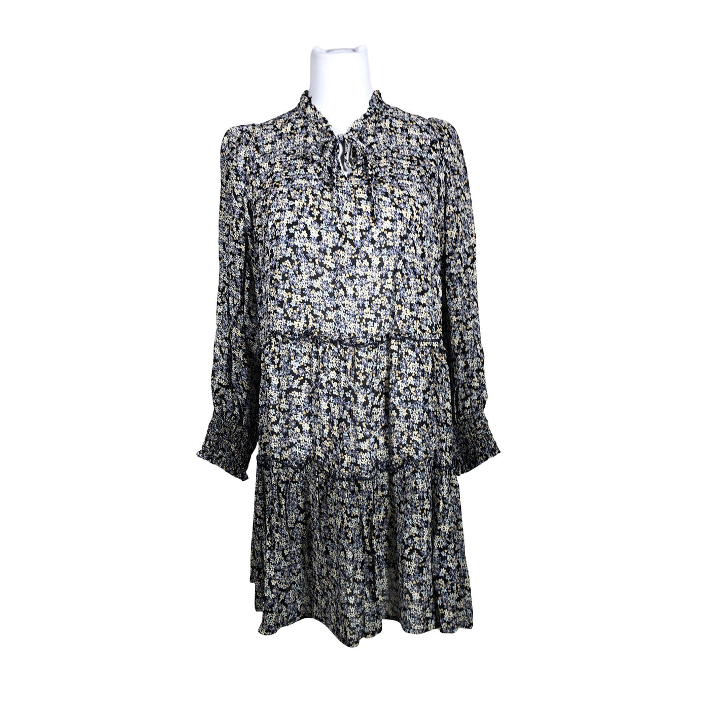 Unisex Part two - Dress, size 38 - Blue (1)