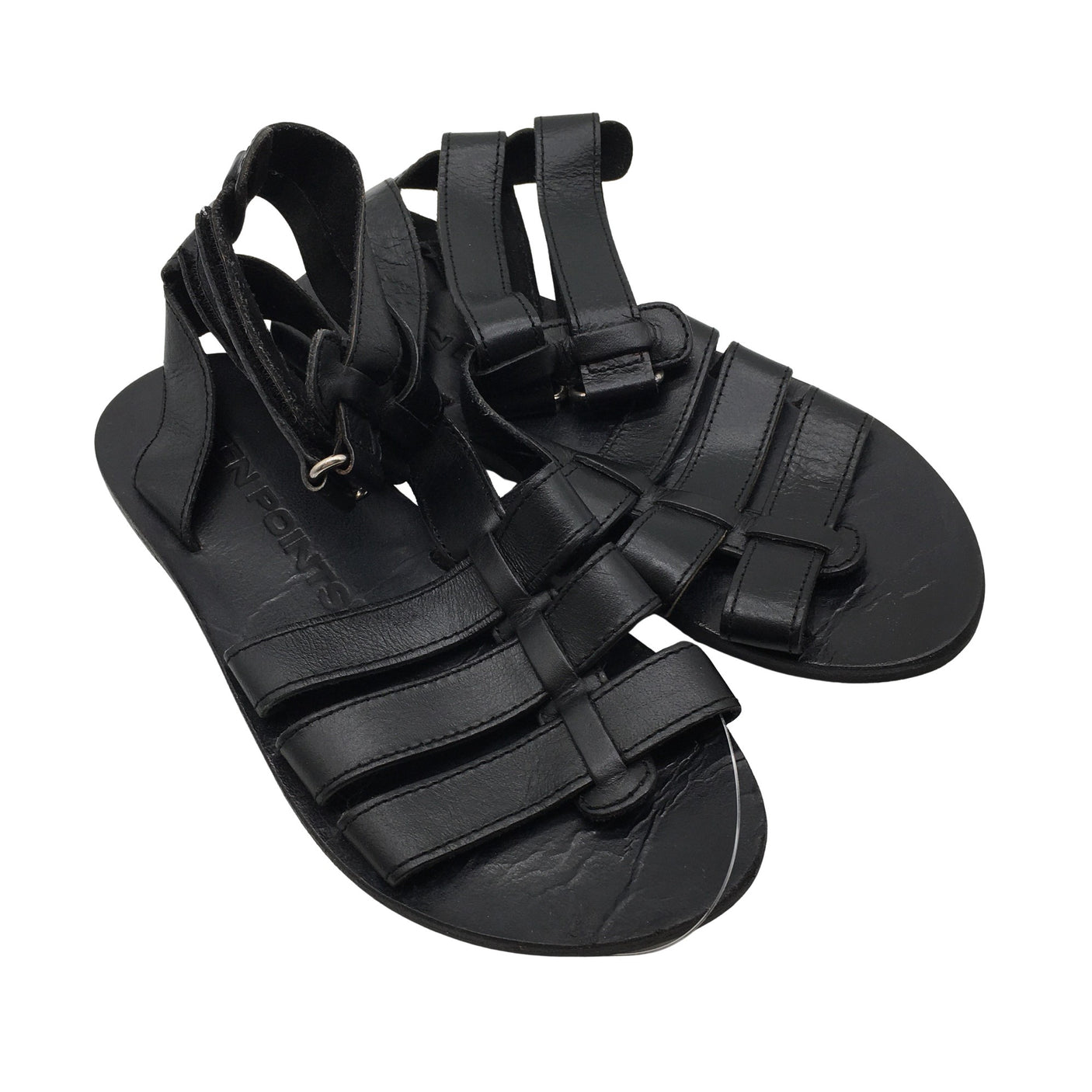 Unisex Ten Points - Sandals, size 36 - Black (2)