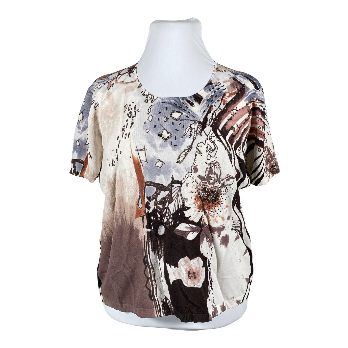 Unisex Punt Roma - T-shirt, size 42 - White (1)